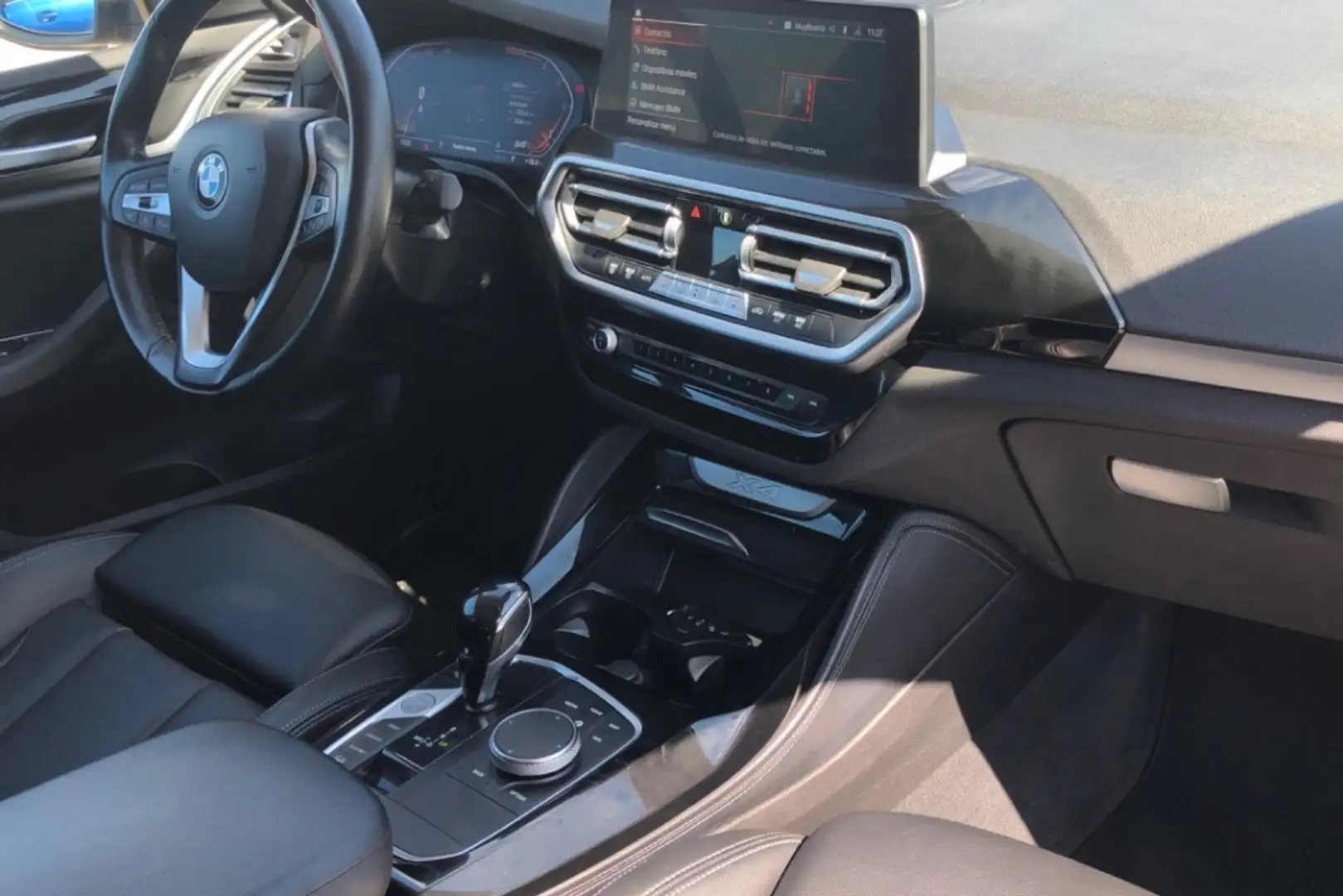 BMW X4 xDrive 20dA xLine Noir - 2