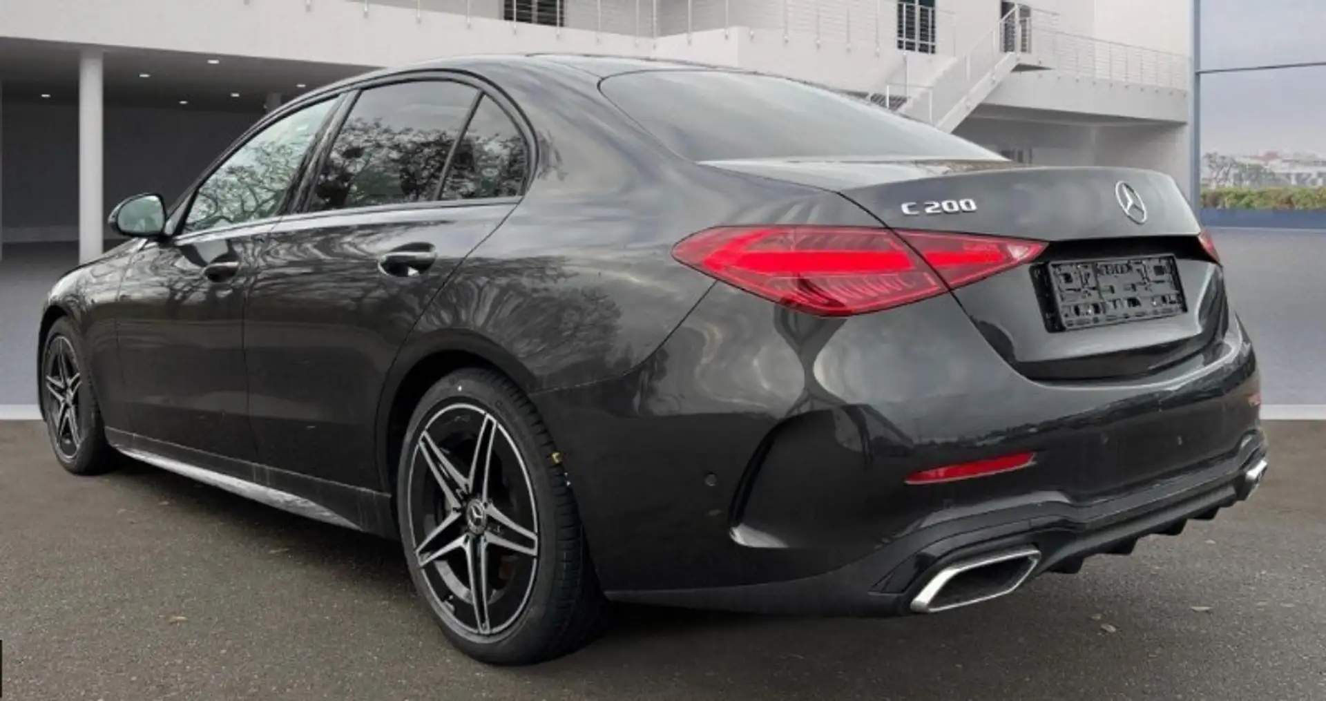 Mercedes-Benz C 200 C 200 Mild hybrid AMG Line Advanced - Tetto Gris - 2