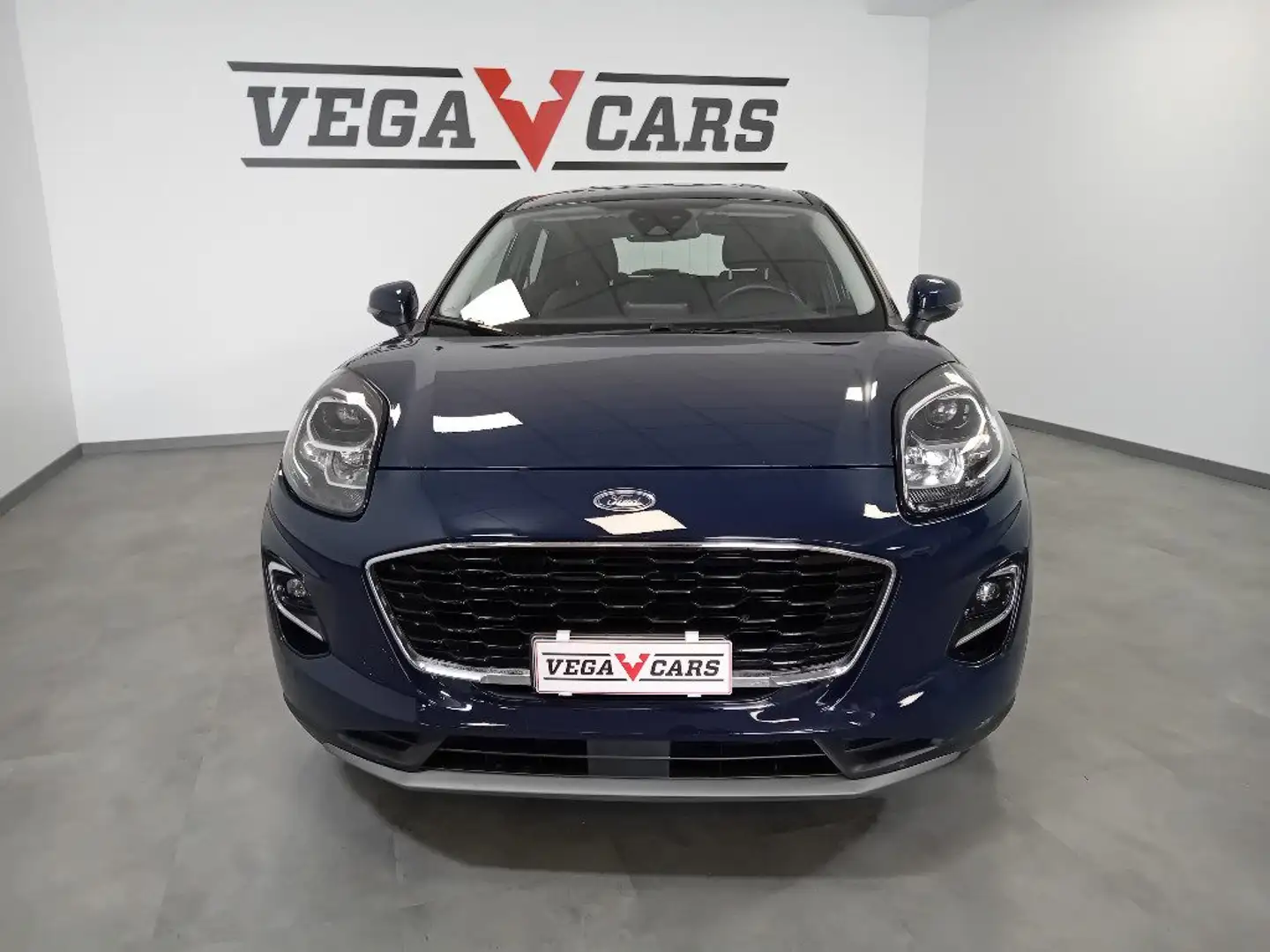 Ford Puma 1.0 EcoBoost Hybrid 125 CV S&S Titanium PROMO Blau - 2