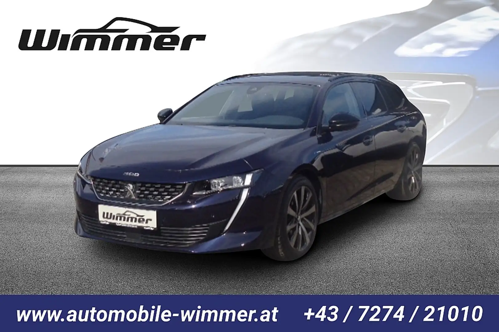Peugeot 508 SW Hybrid 225 PHEV e-EAT8 GT Aut. Blau - 1