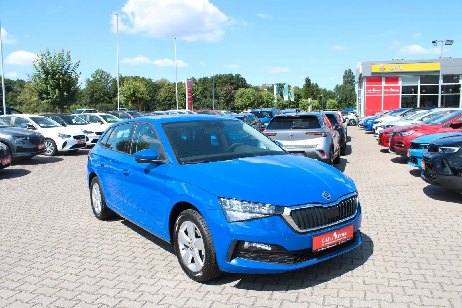 Skoda Scala 1.0 TSI Cool Plus Blau - 1