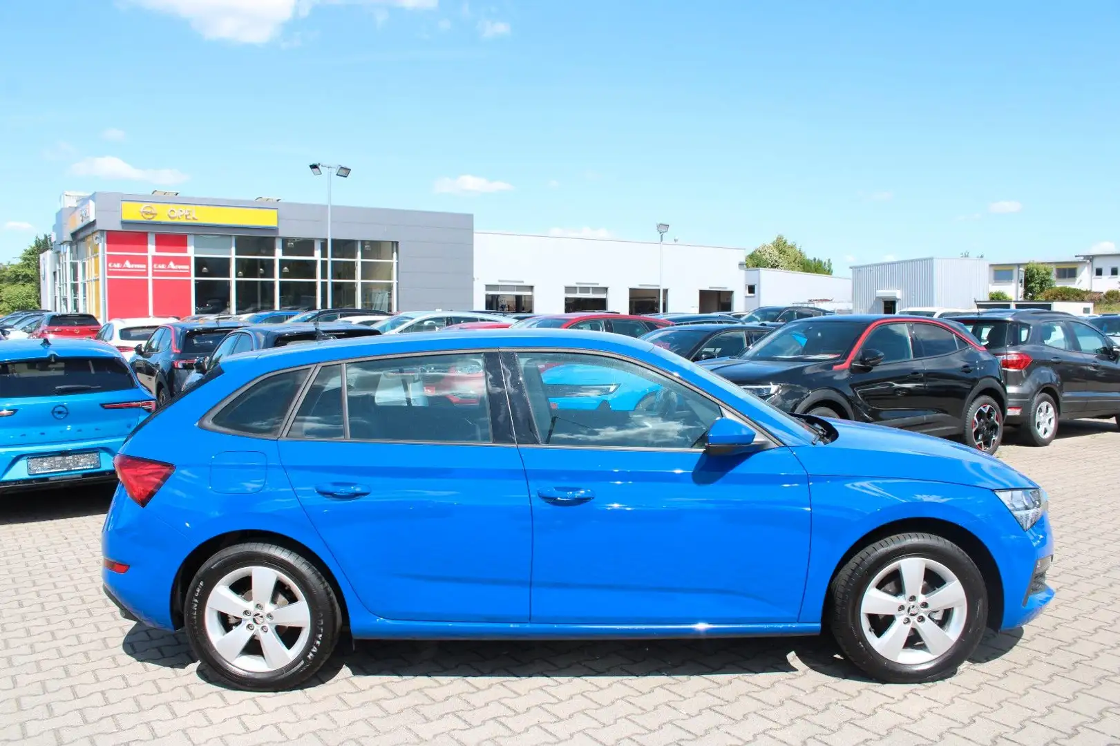 Skoda Scala 1.0 TSI Cool Plus Blau - 2