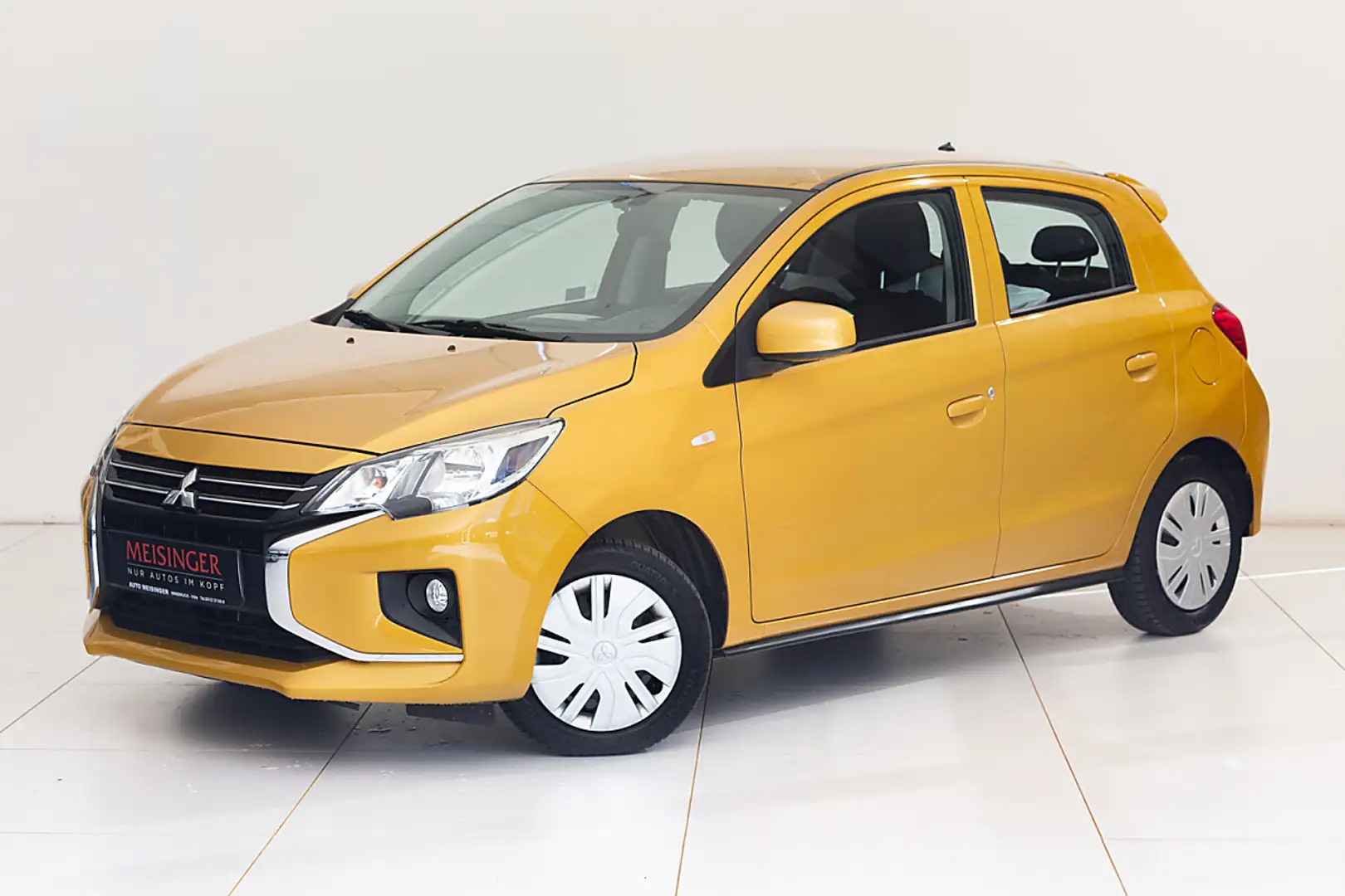 Mitsubishi Space Star 1,2 MIVEC AS&G Inform Gelb - 1