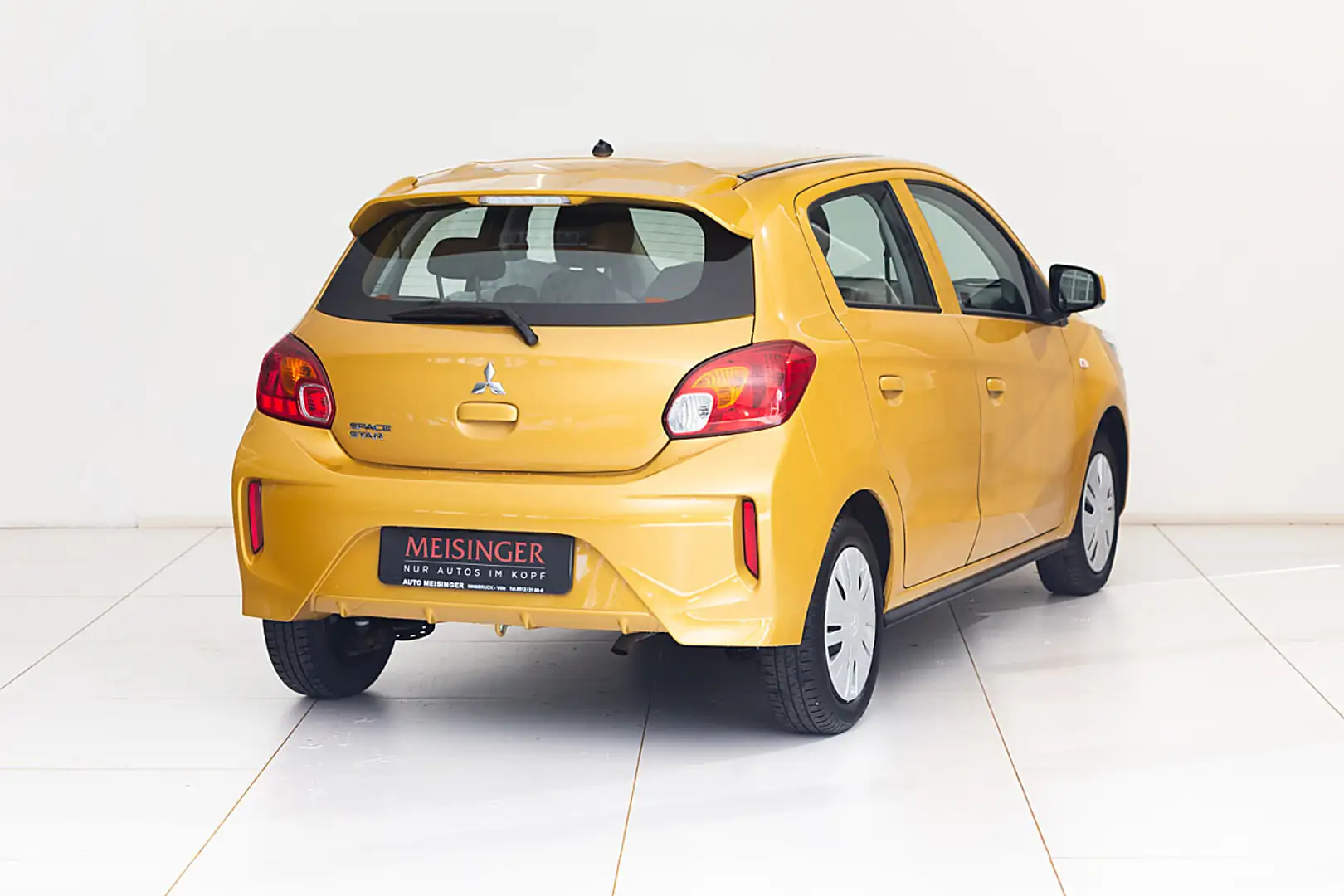 Mitsubishi Space Star 1,2 MIVEC AS&G Inform Gelb - 2