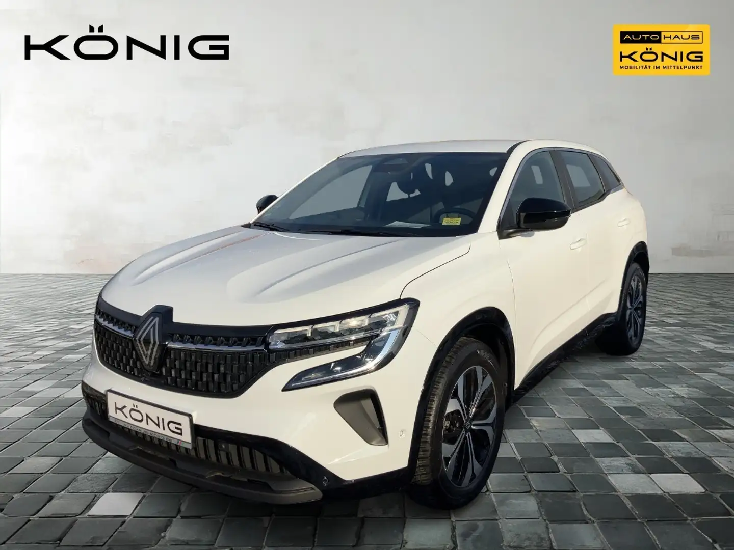 Renault Austral Evolution Automatik, Carplay Weiß - 1