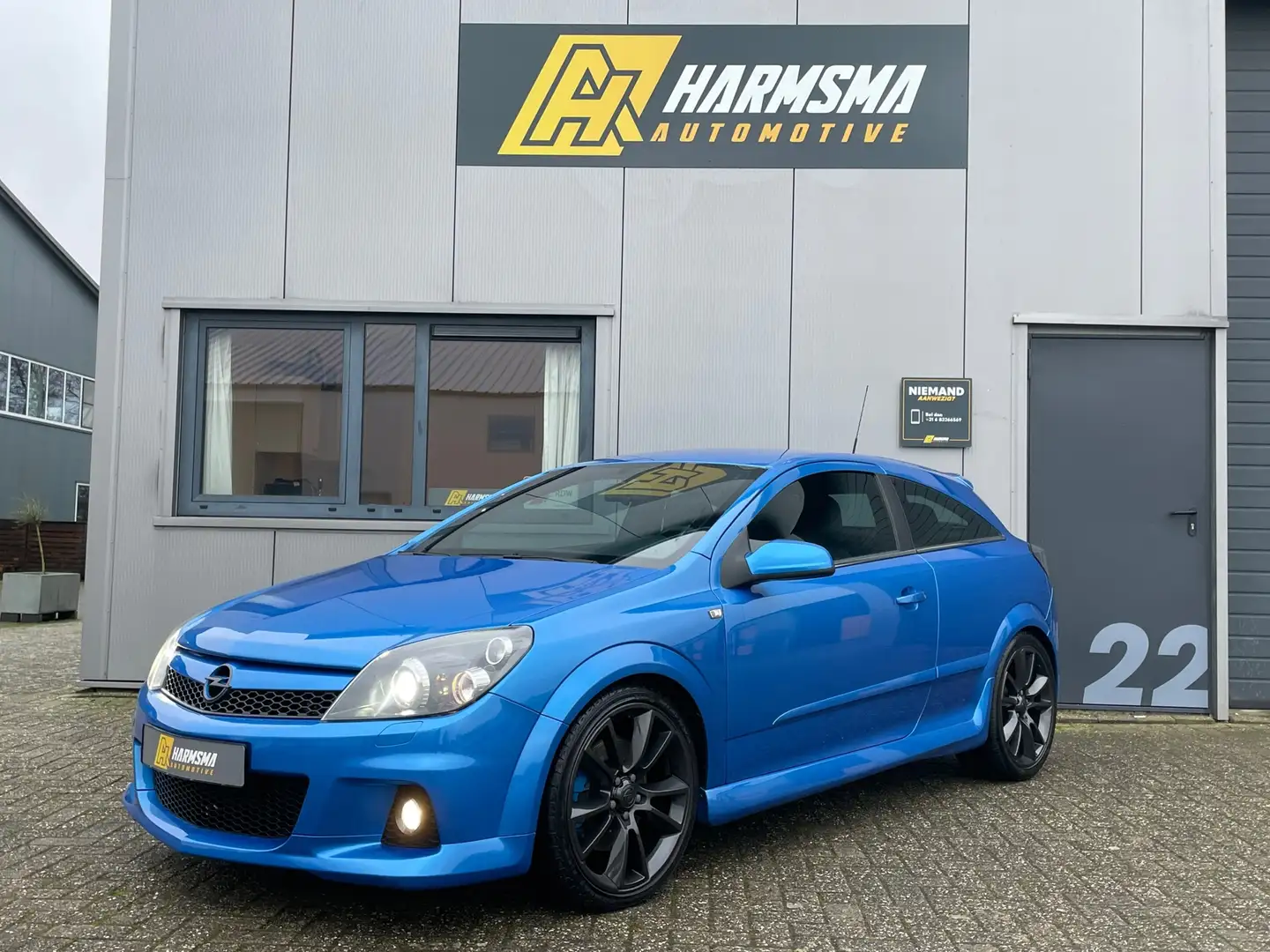 Opel Astra GTC 2.0 T OPC I Nieuwstaat I Orig.NL I Recaro I Bleu - 2