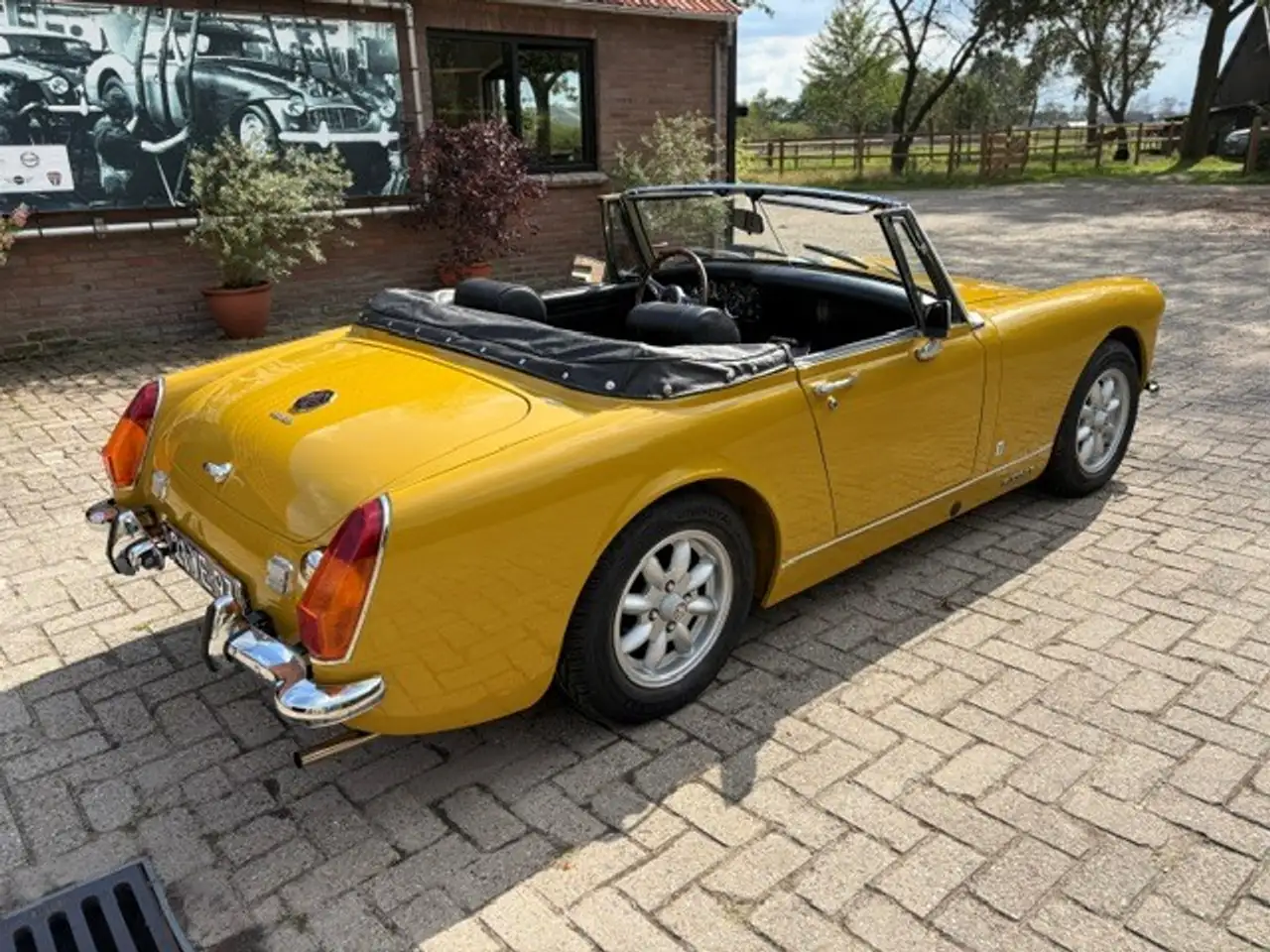 MG Midget 1275, RWA, foto 6