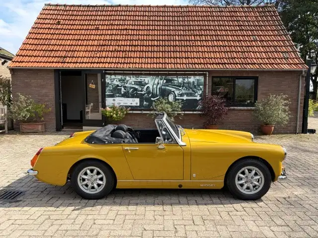 MG Midget 1275, RWA