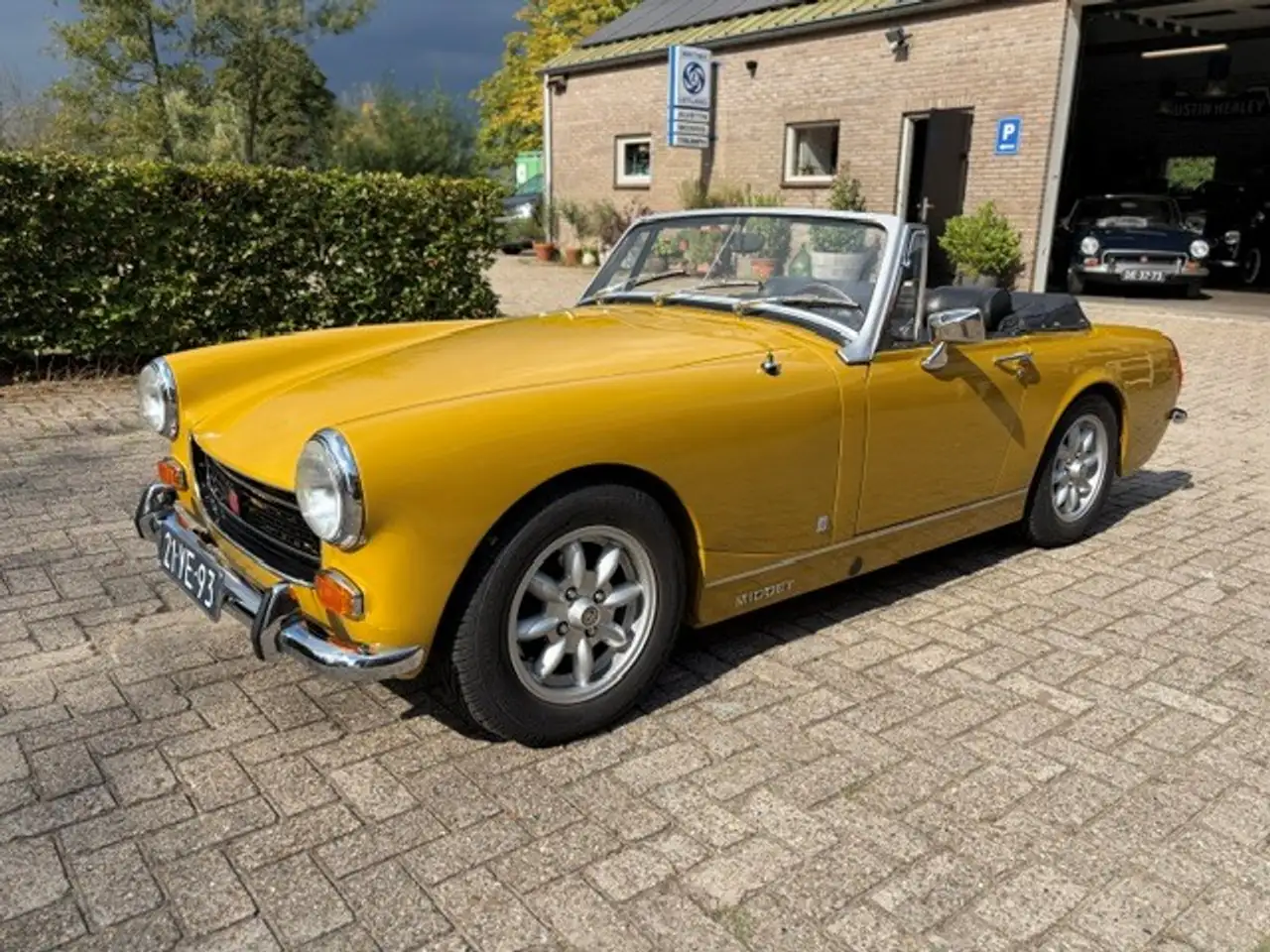 MG Midget 1275, RWA, foto 2