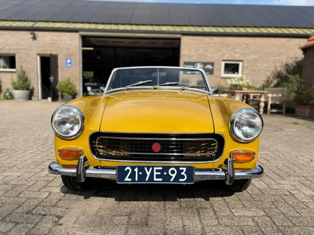 MG Midget 1275, RWA, foto 4