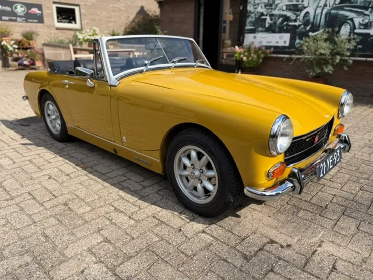 MG Midget 1275, RWA, foto 5