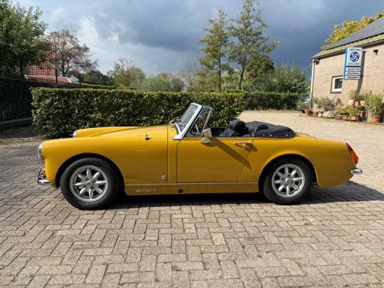 MG Midget 1275, RWA, foto 3