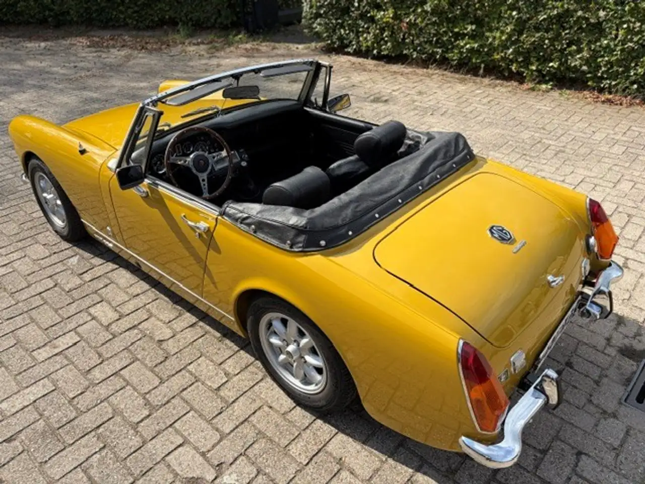 MG Midget 1275, RWA, foto 9