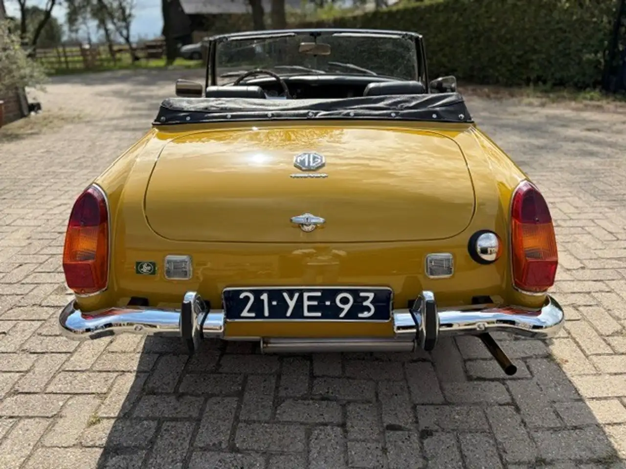 MG Midget 1275, RWA, foto 7