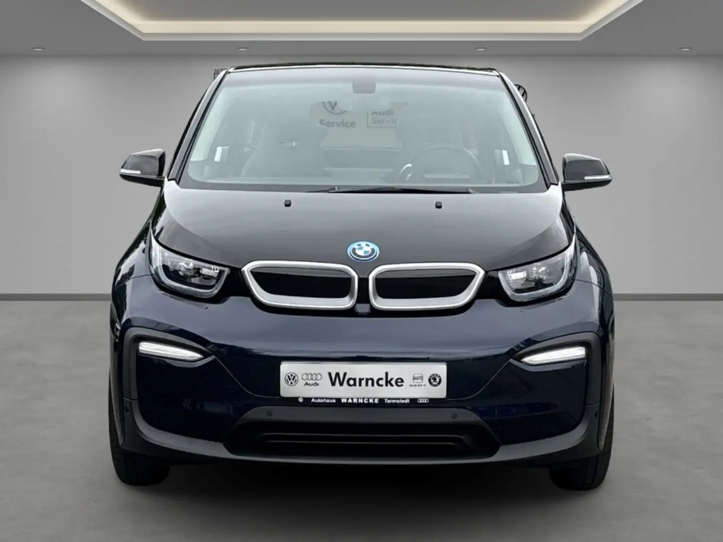 BMW i3 120 Ah 42,2 kWh LED PDC RFK NAV LM SHZ GRA WP Wi-R Blau - 2