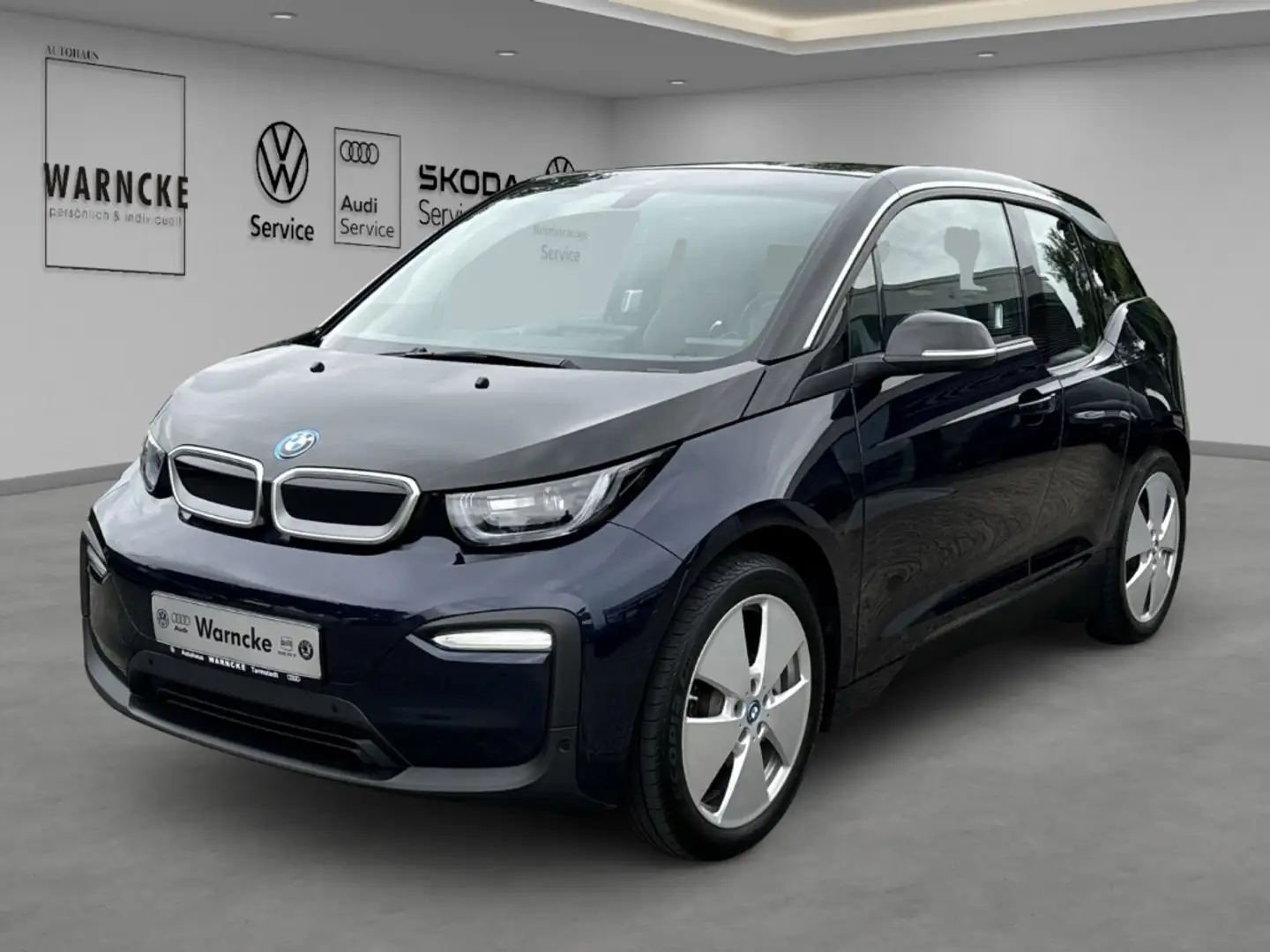 BMW i3 120 Ah 42,2 kWh LED PDC RFK NAV LM SHZ GRA WP Wi-R Blau - 1