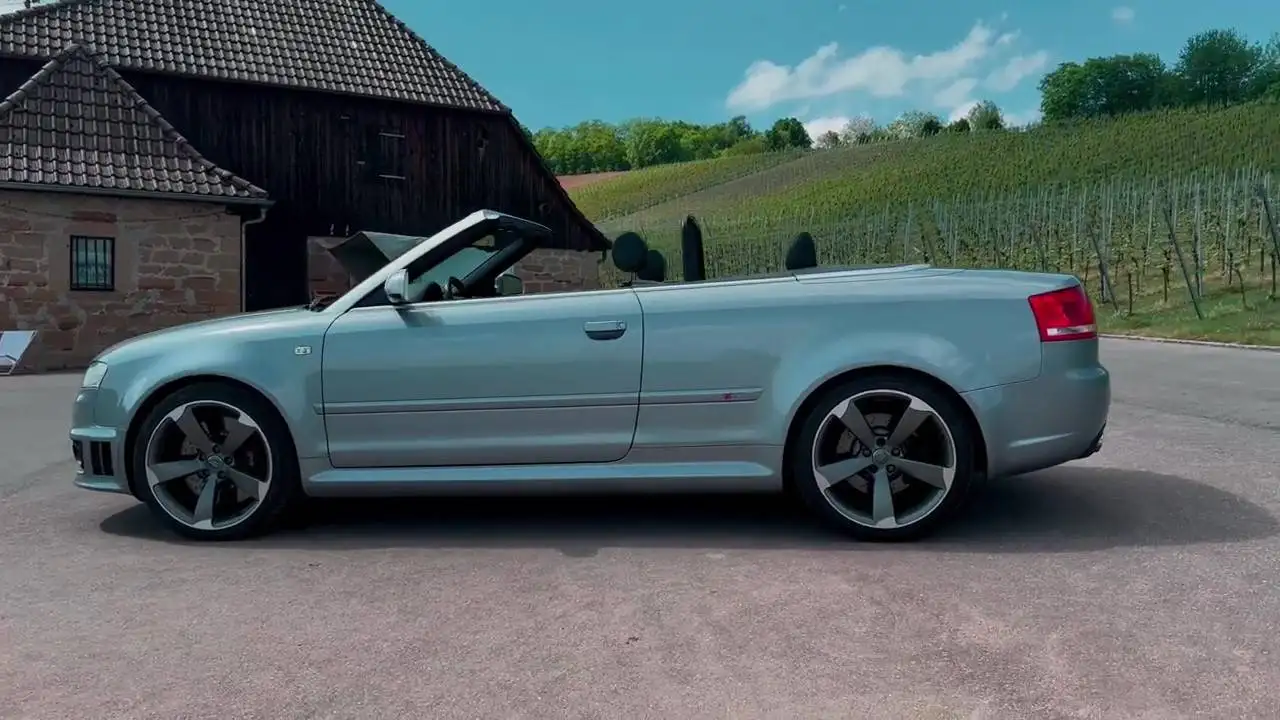 Audi RS4 Cabriolet