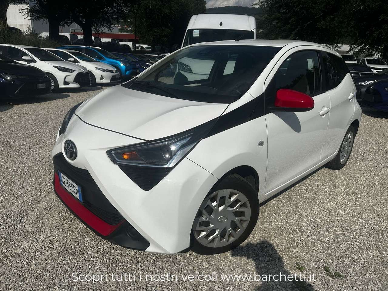 Toyota Aygo 1.0 VVT-i x-play
