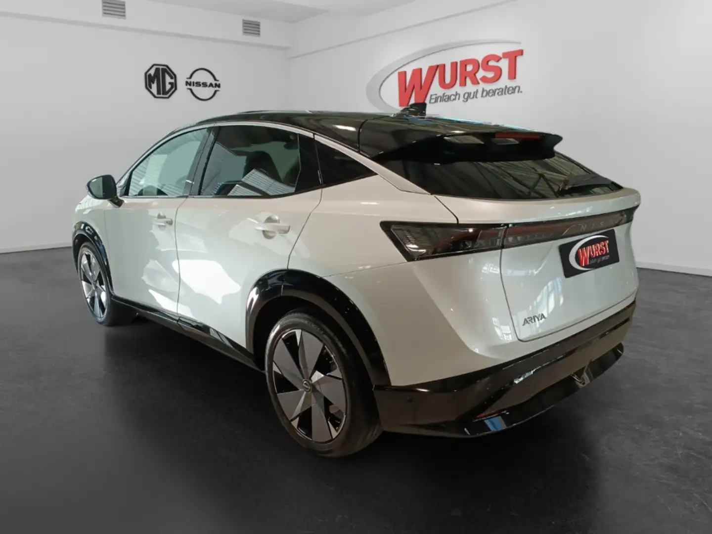 Nissan Ariya (MY24) 87 kWh Evolve Pack 20'' LED Panorama BOSE H Weiß - 2