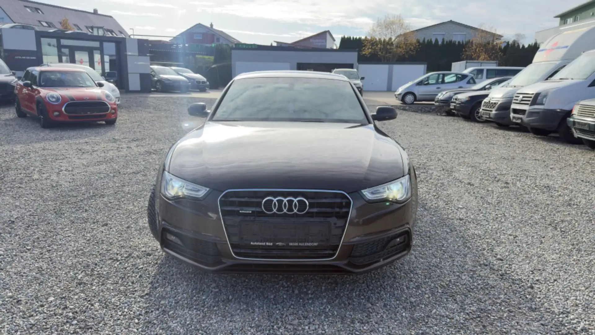 Audi A5 3.0 TDI quattro S-Line/ Sportpaket Plus Bruin - 2