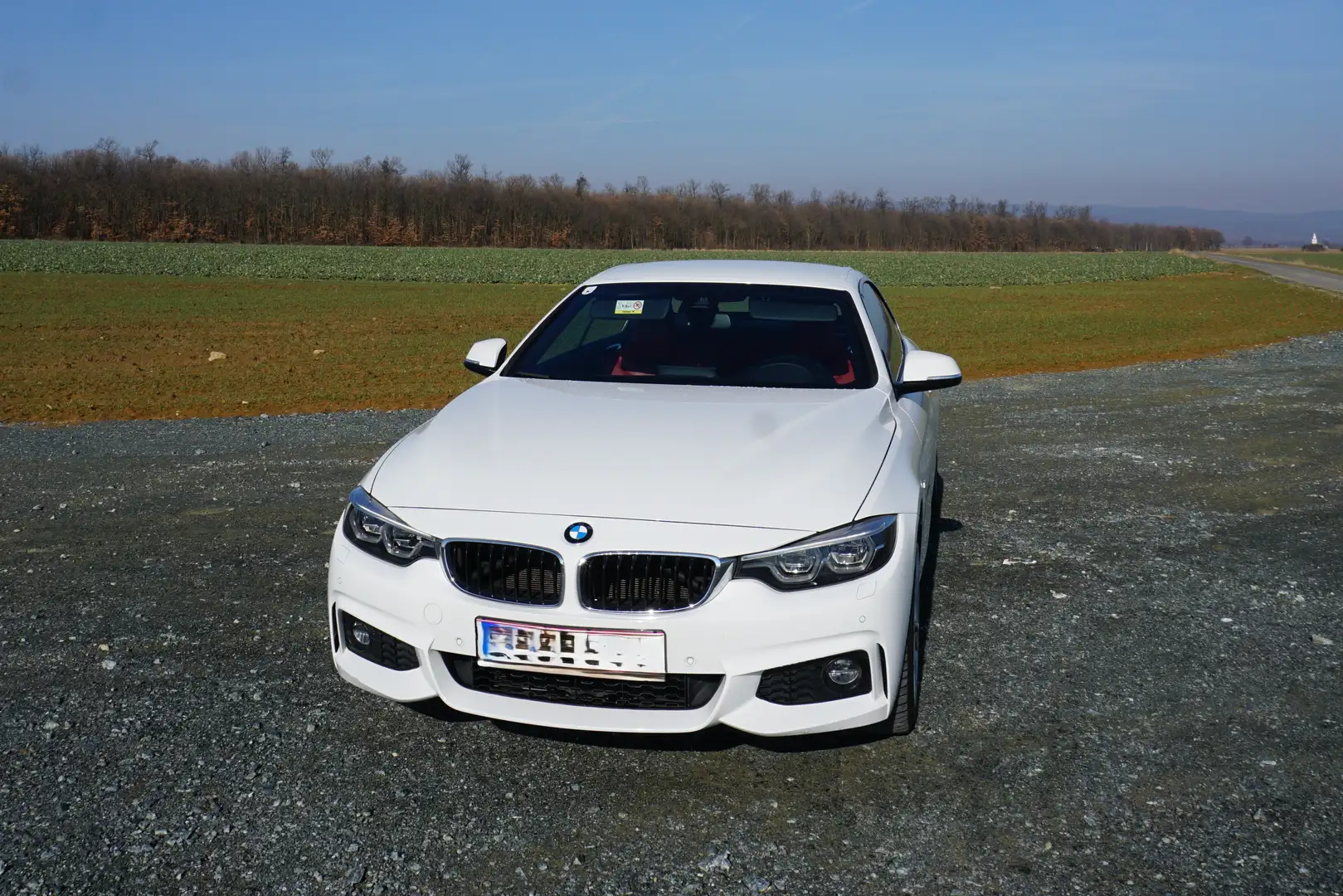 BMW 430 430i xDrive Cabrio M Sport Aut. M Sport Weiß - 2
