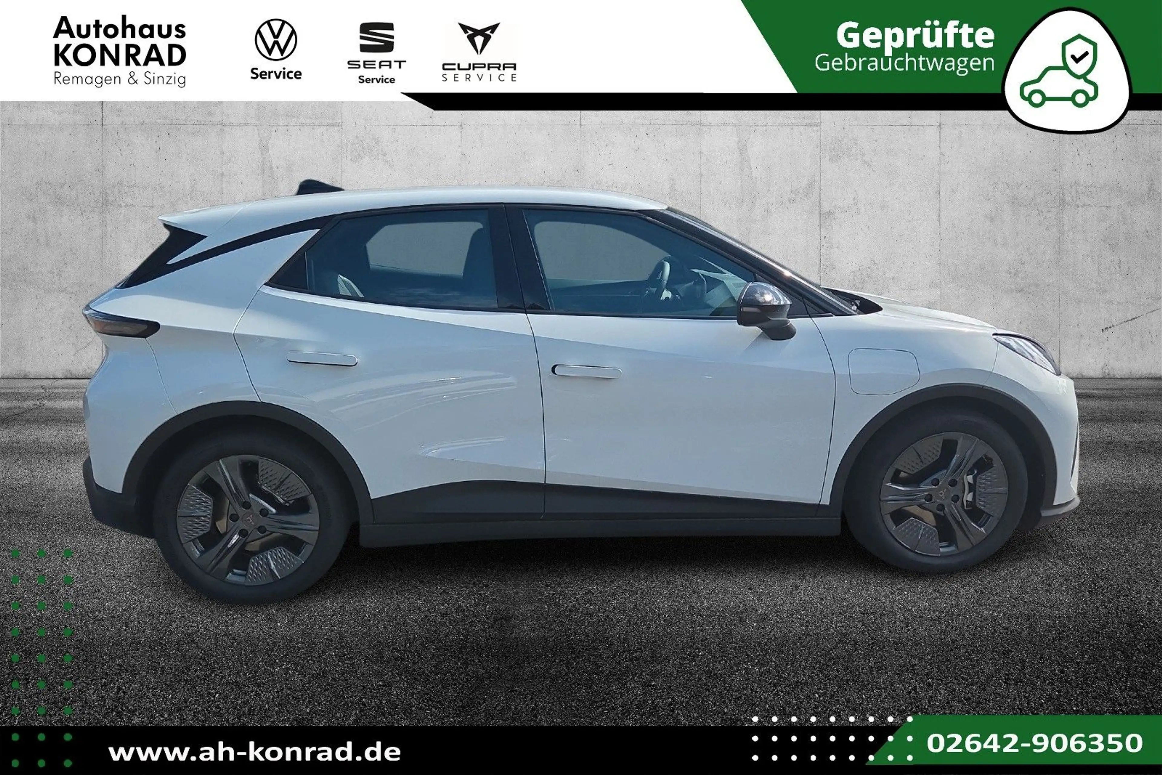 CUPRA Raval Endurance Edge-Paket Dinamica-Paket — photo 5