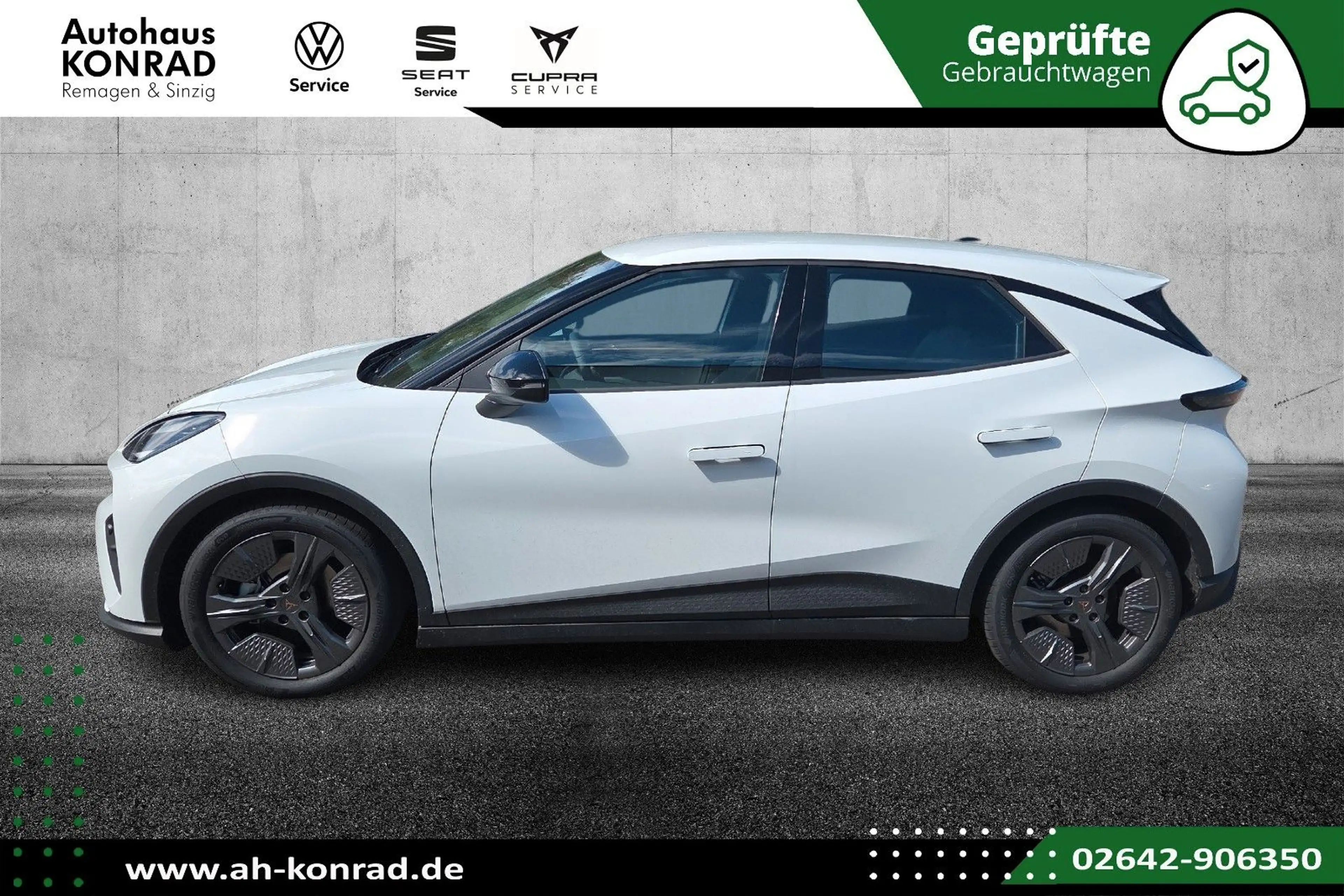 CUPRA Raval Endurance Edge-Paket Dinamica-Paket — photo 6