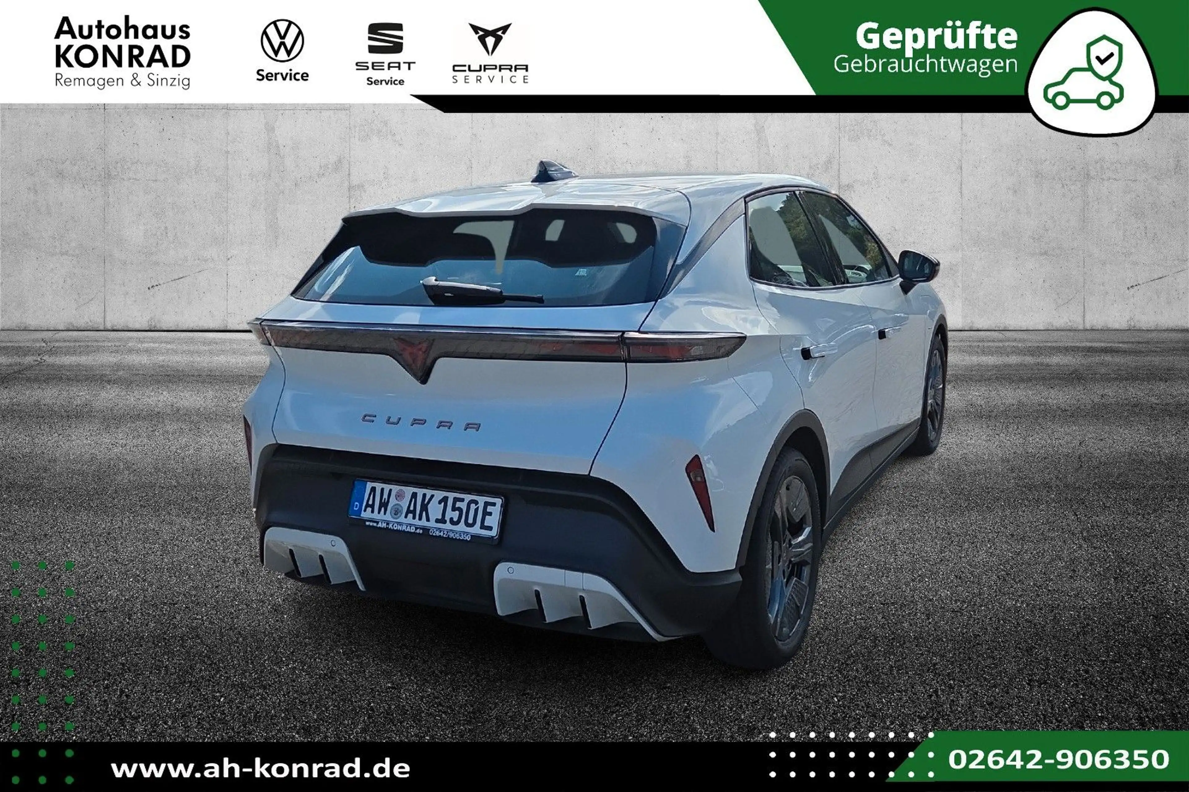 CUPRA Raval Endurance Edge-Paket Dinamica-Paket — photo 3