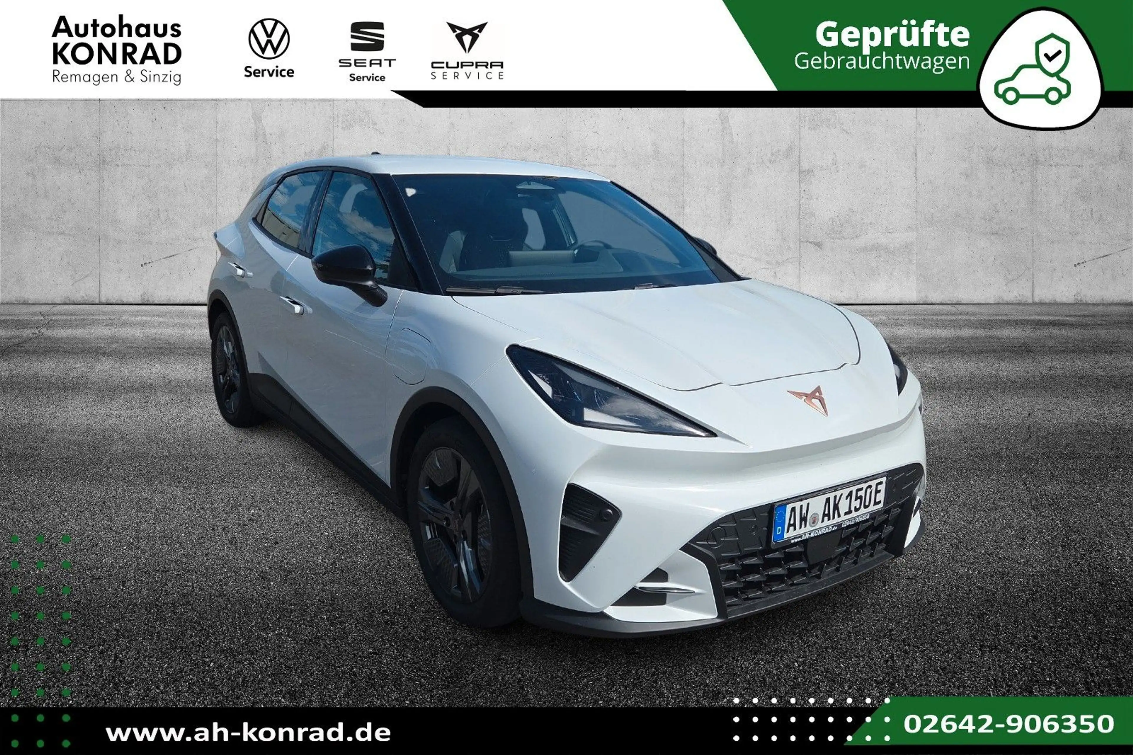 CUPRA Raval Endurance Edge-Paket Dinamica-Paket — photo 2