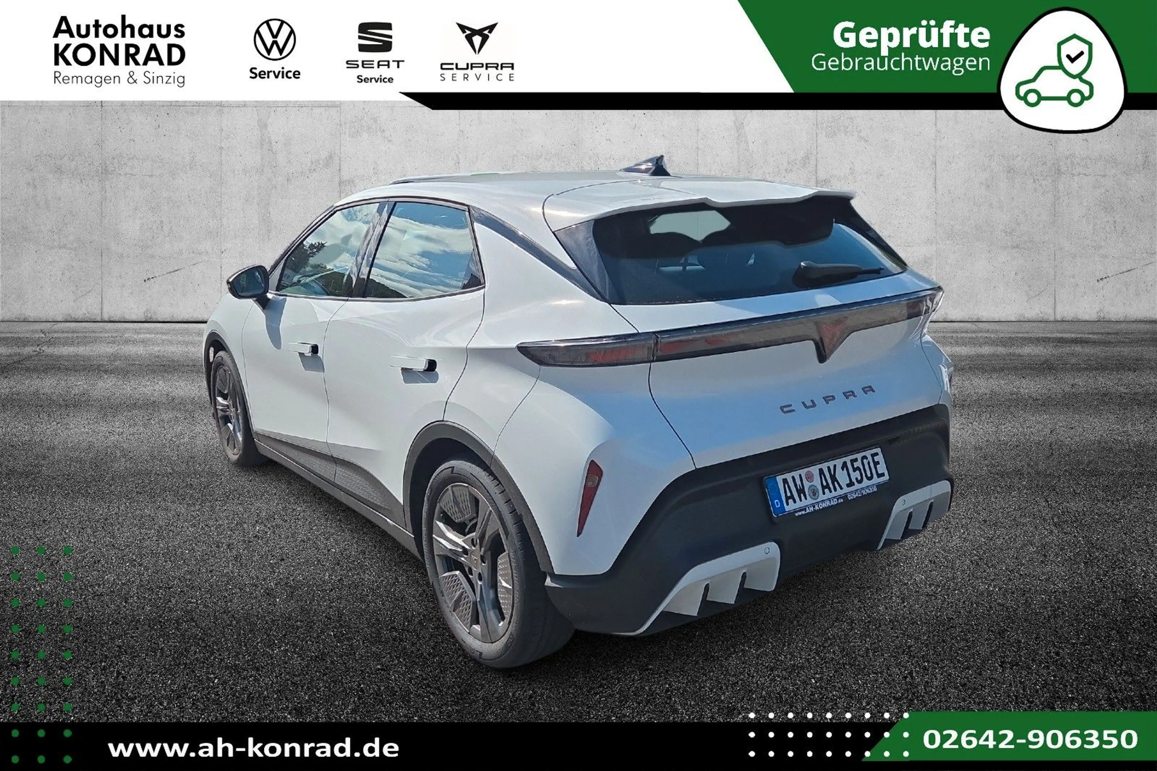 CUPRA Raval Endurance Edge-Paket Dinamica-Paket — photo 4