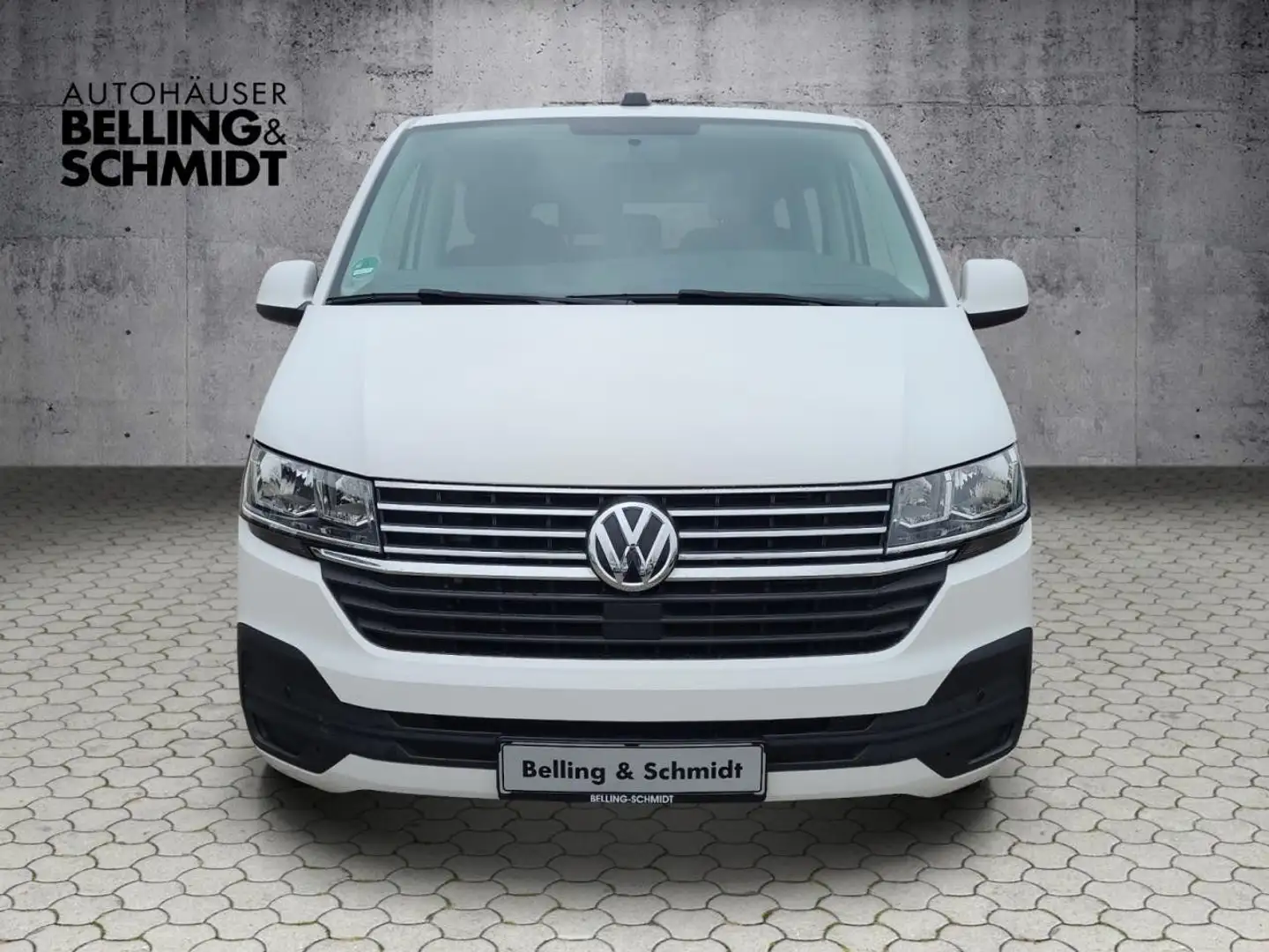 Volkswagen T6.1 Caravelle Lang Comfortline Navi AHK Bluetooth Blanco - 2