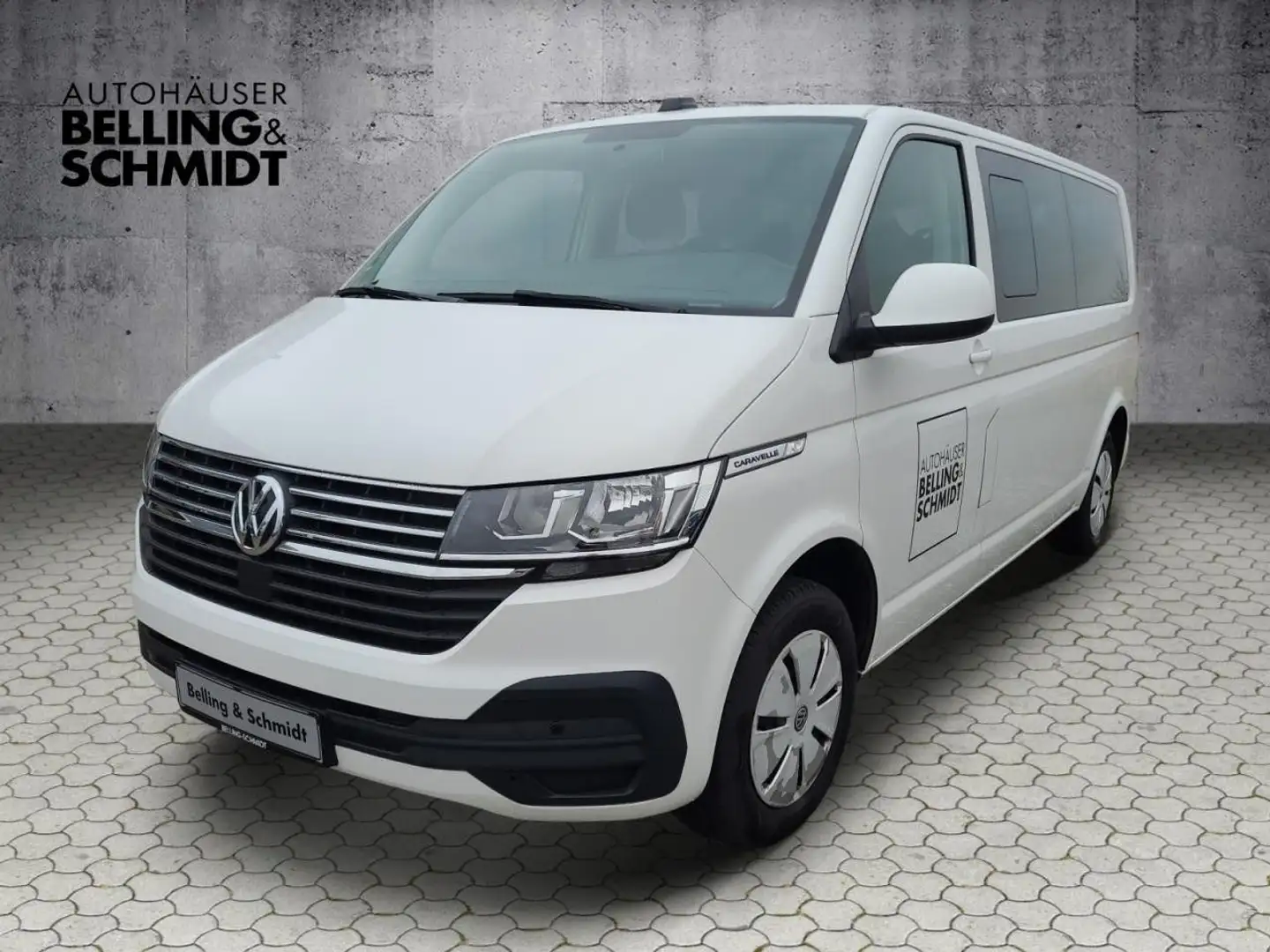 Volkswagen T6.1 Caravelle Lang Comfortline Navi AHK Bluetooth Blanco - 1