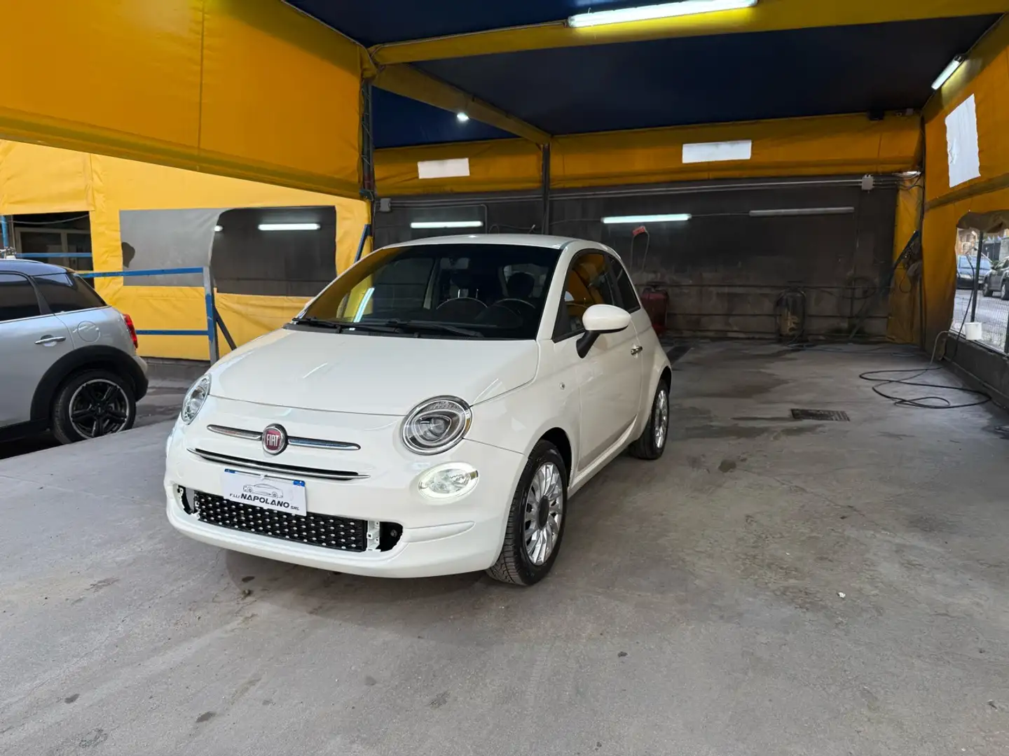 Fiat 500 500 1.0 hybrid Lounge 70cv Blanc - 2