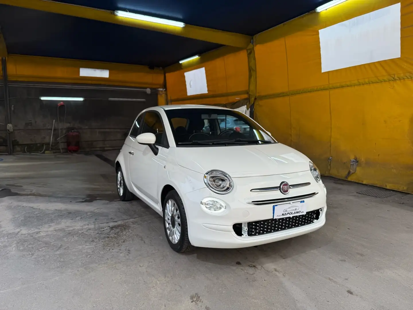Fiat 500 500 1.0 hybrid Lounge 70cv Blanc - 1
