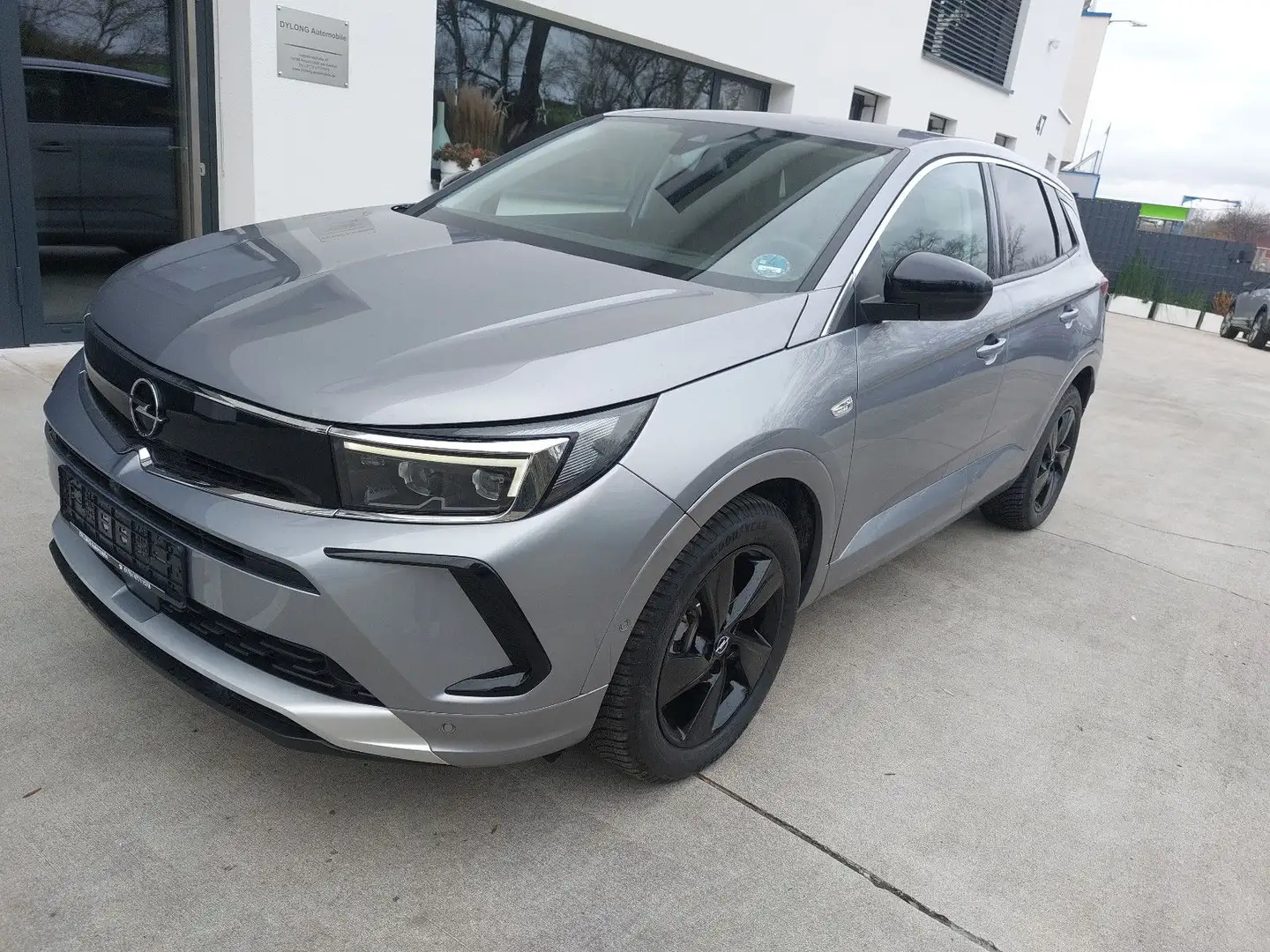 Opel Grandland X Grandland GS Line+NAVI+KAMERA Szürke - 1
