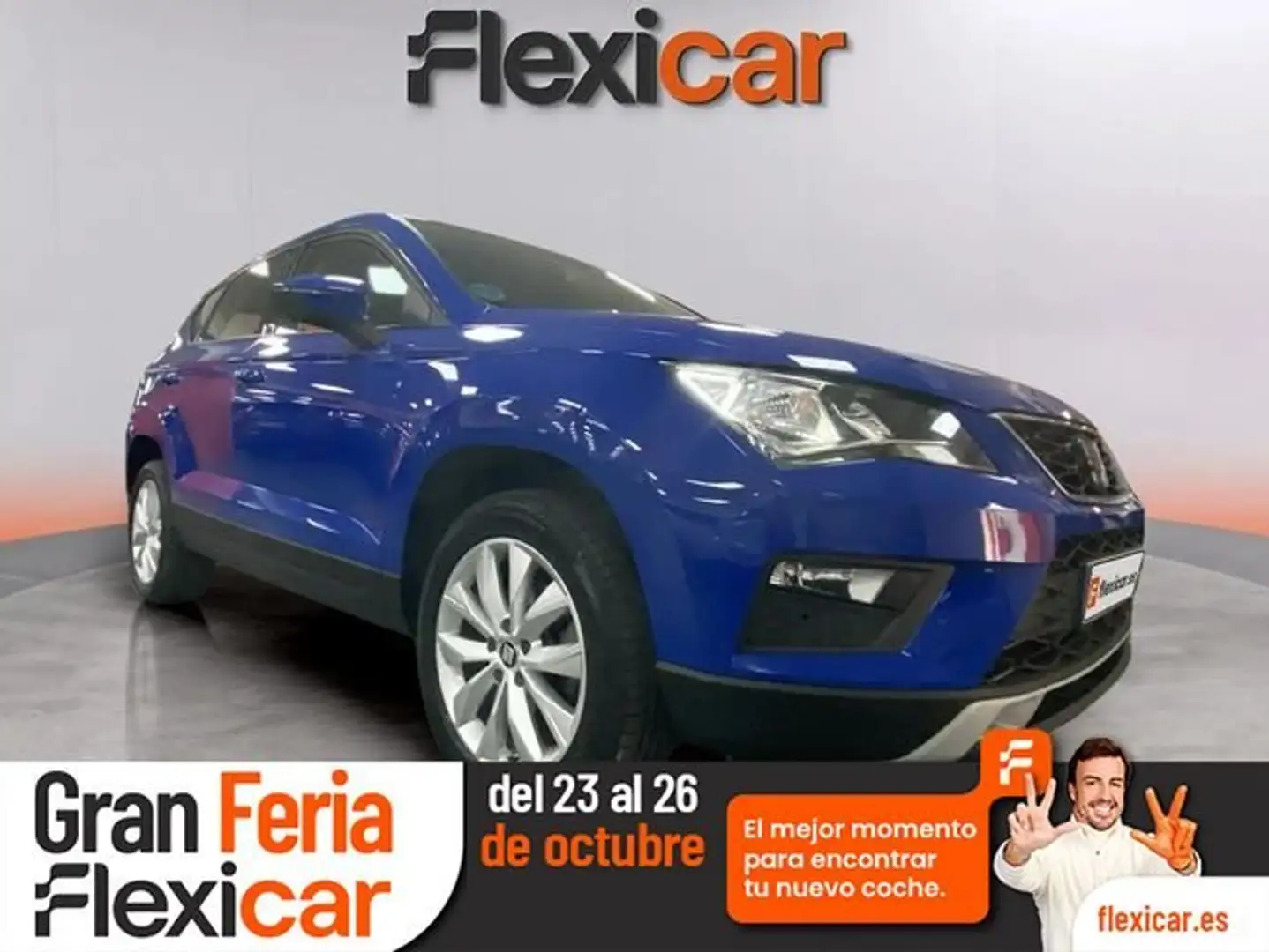 SEAT Ateca 1.6+TDI+85kW+%28115CV%29+St%26Sp+Style+Eco Bleu - 1
