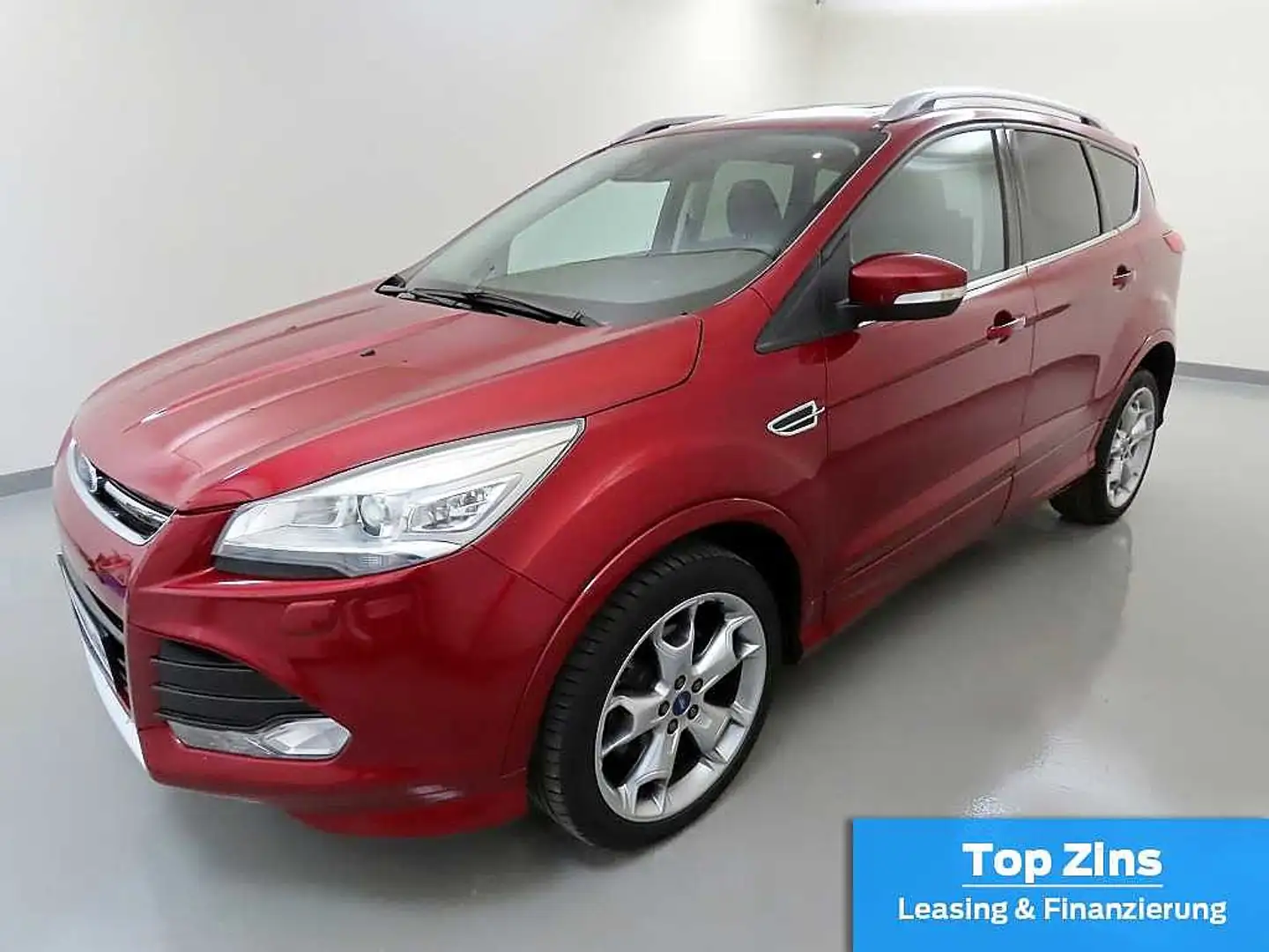 Ford Kuga 2.0 4x4 Aut. Individual Xenon+ACC Rouge - 2
