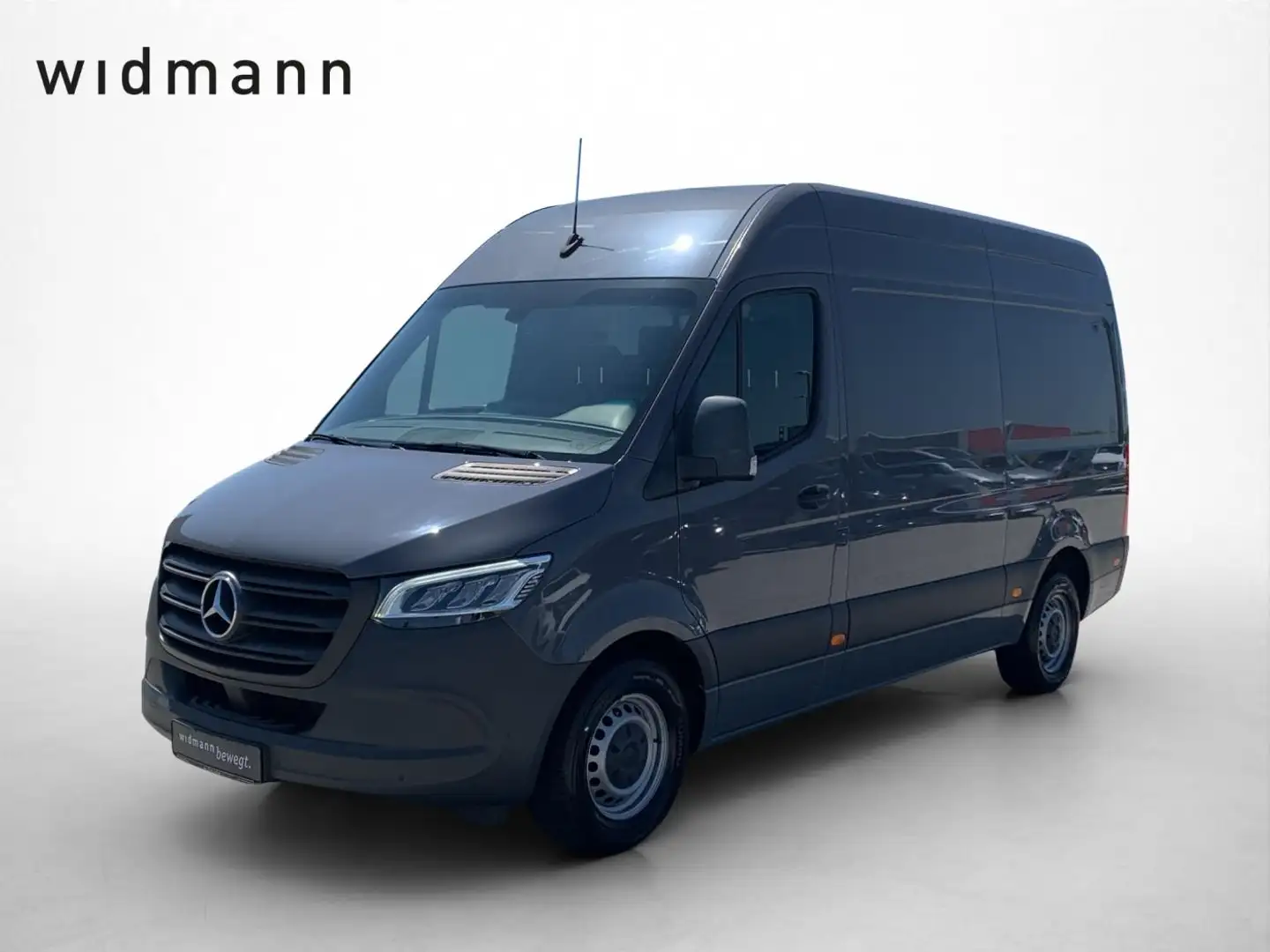 Mercedes-Benz Sprinter 316 CDI Kasten Hochdach Standard SpurW Gris - 1