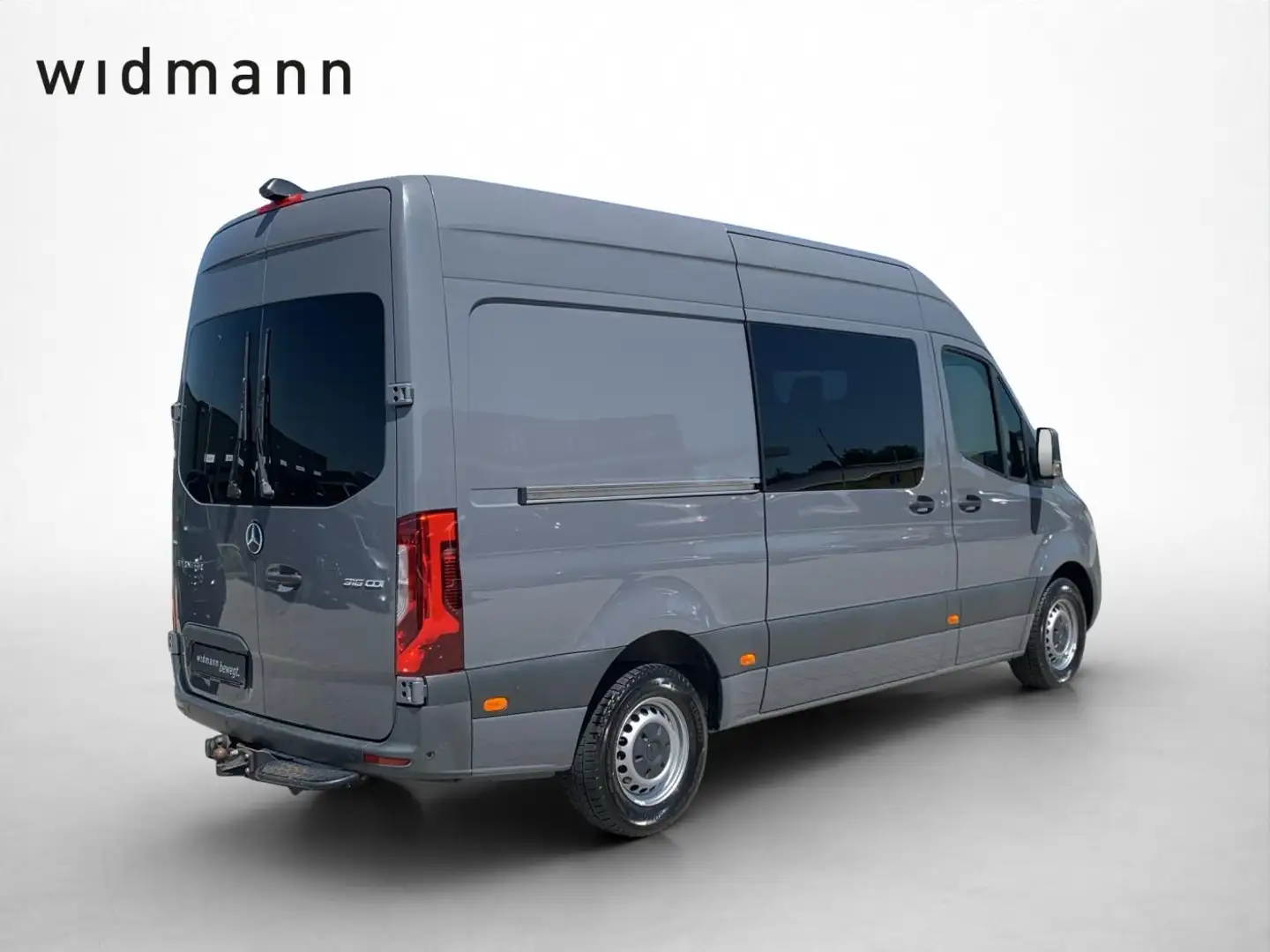 Mercedes-Benz Sprinter 316 CDI Kasten Hochdach Standard SpurW Gris - 2