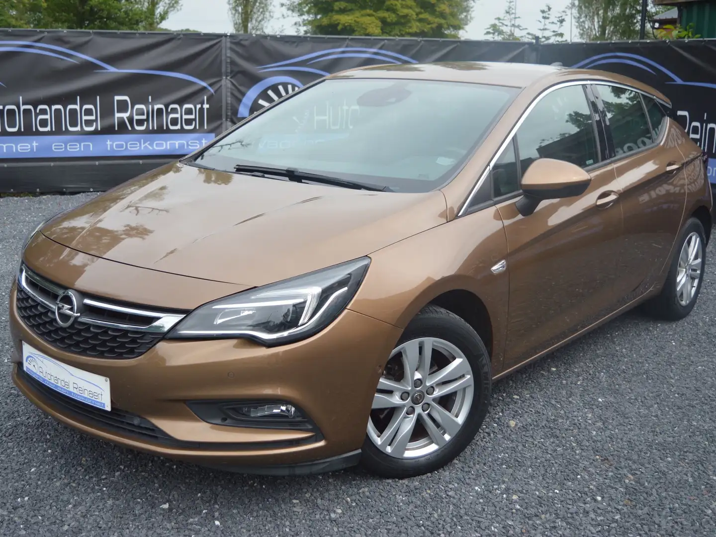 Opel Astra 1.4 Turbo Edition Start/Stop, Automaat + garantie Brun - 1