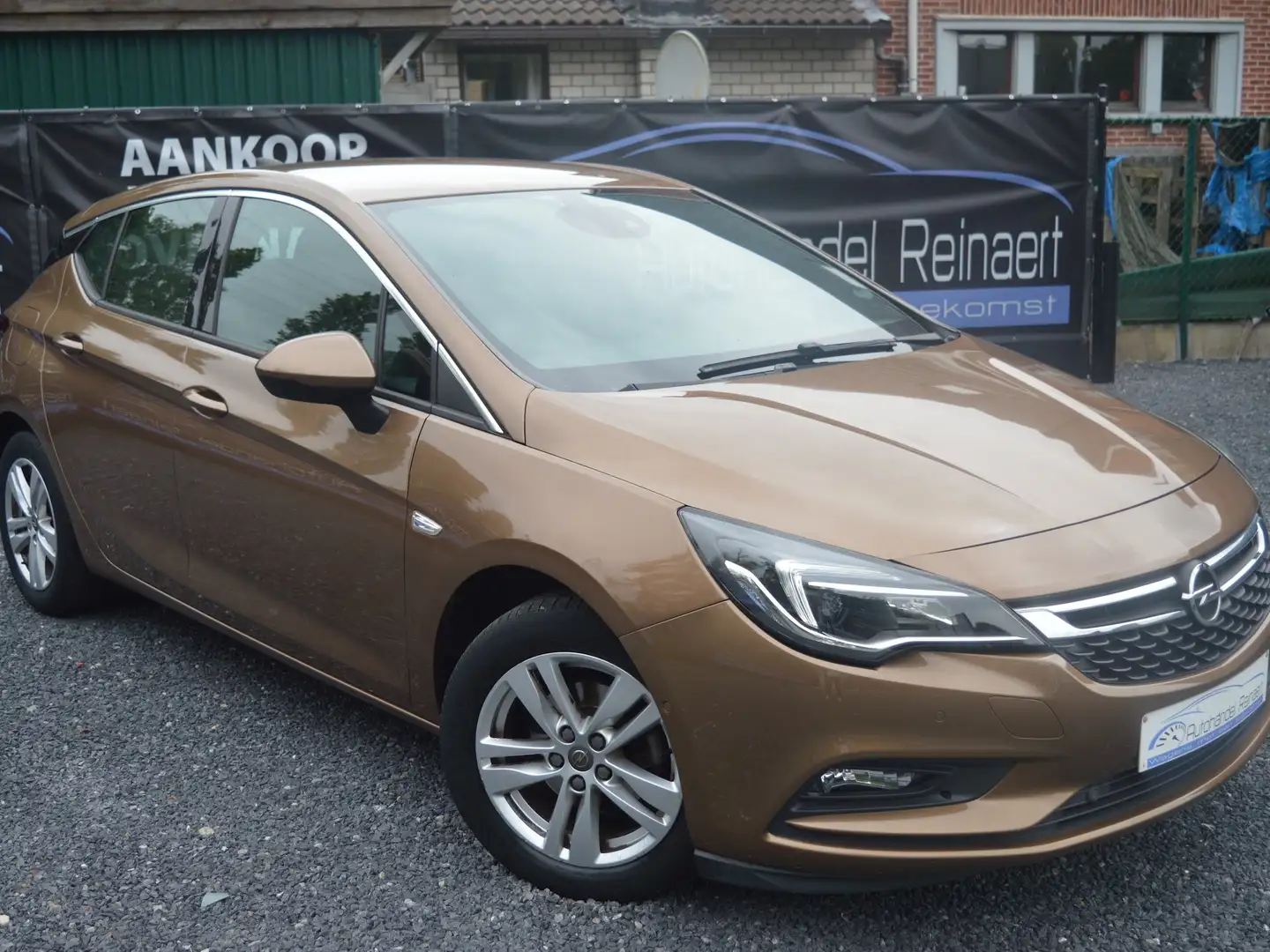 Opel Astra 1.4 Turbo Edition Start/Stop, Automaat + garantie Brun - 2