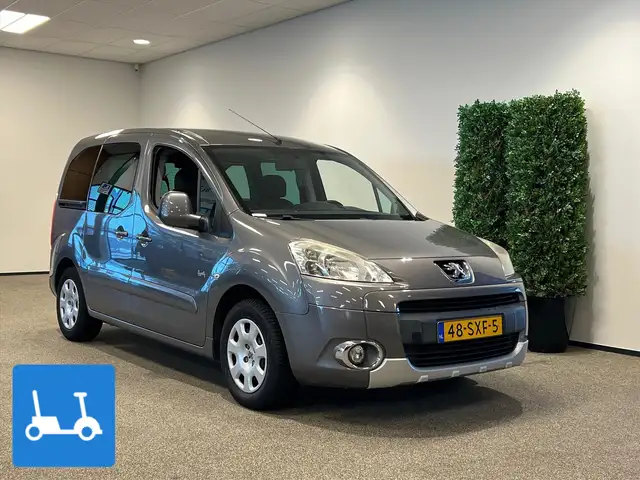 Peugeot Partner incl. kofferbakllift voor scootmobiel of rolstoel