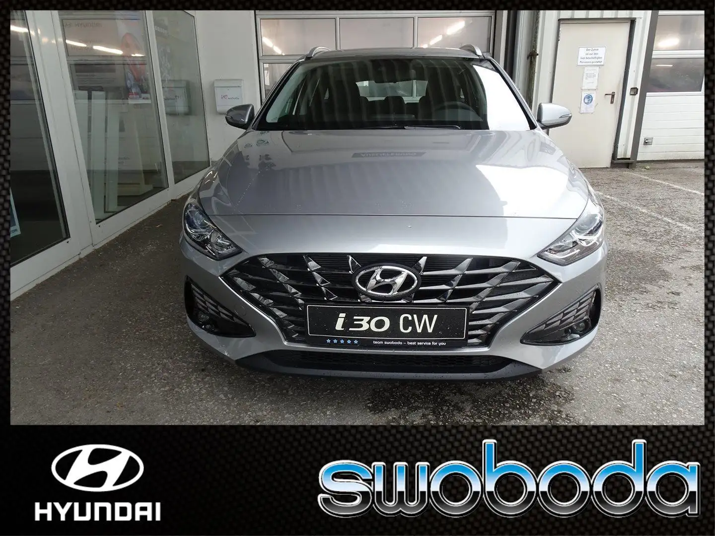 Hyundai i30 Kombi - PD Edition 30 1,5 DPI c2ke1 Silber - 1