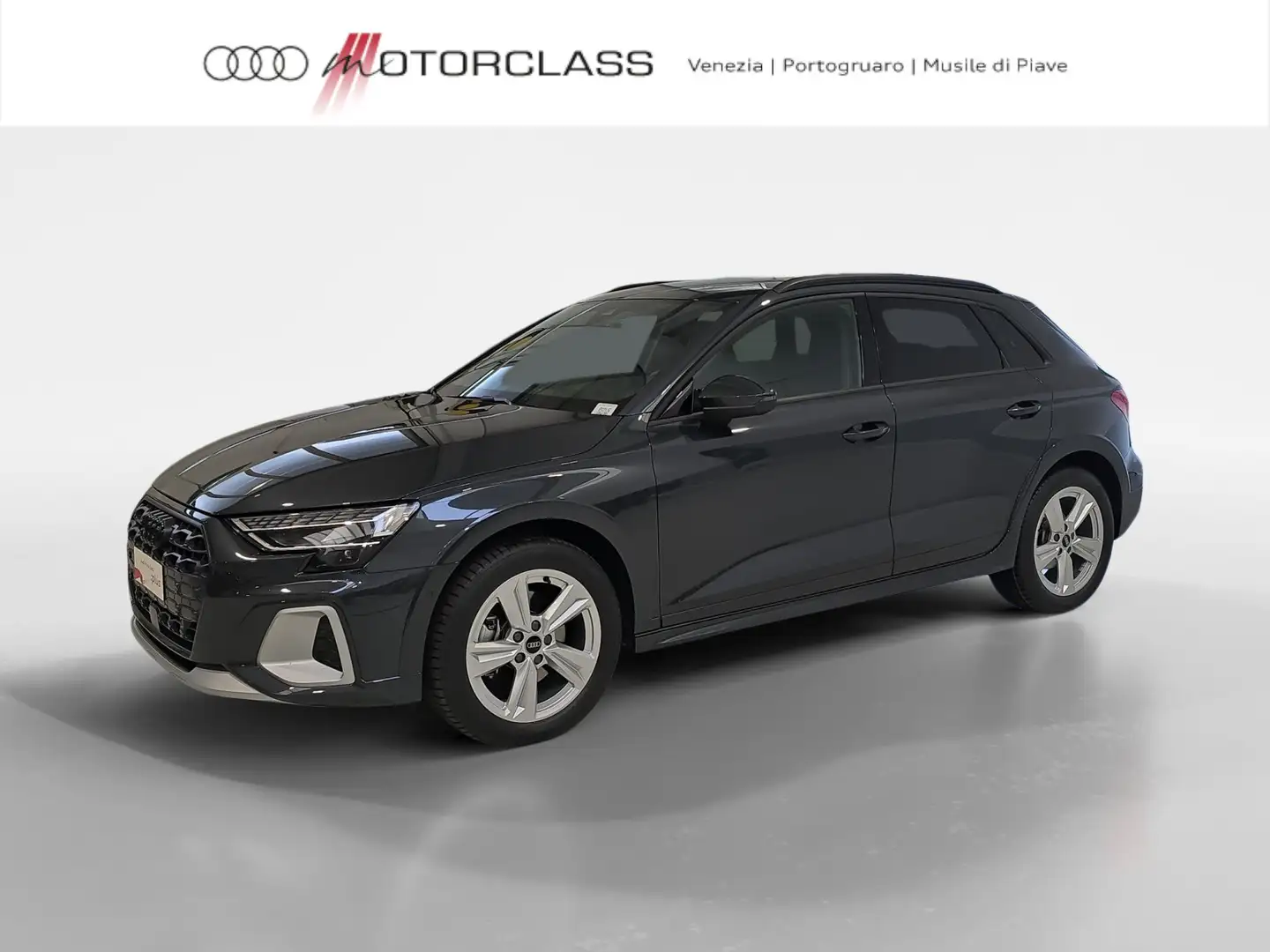 Audi A3 allstreet 2.0 tdi 150cv business advanced s tronic Grijs - 1