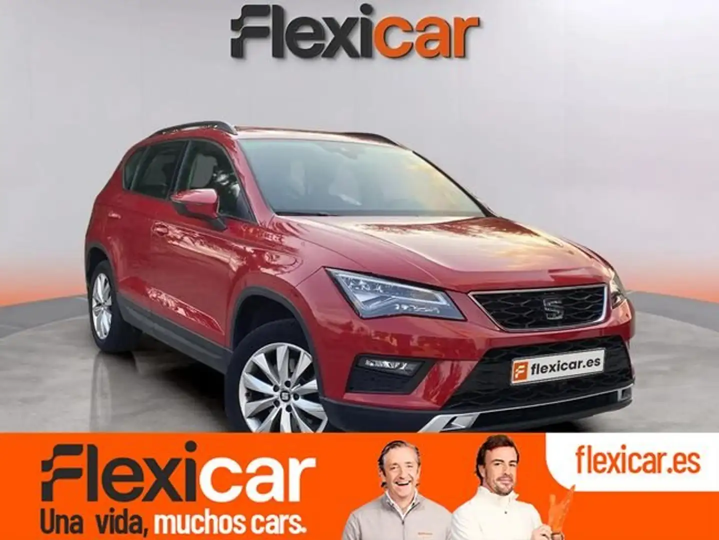 SEAT Ateca 1.0+TSI+85kW+%28115CV%29+St%26Sp+Reference+Eco Rojo - 1
