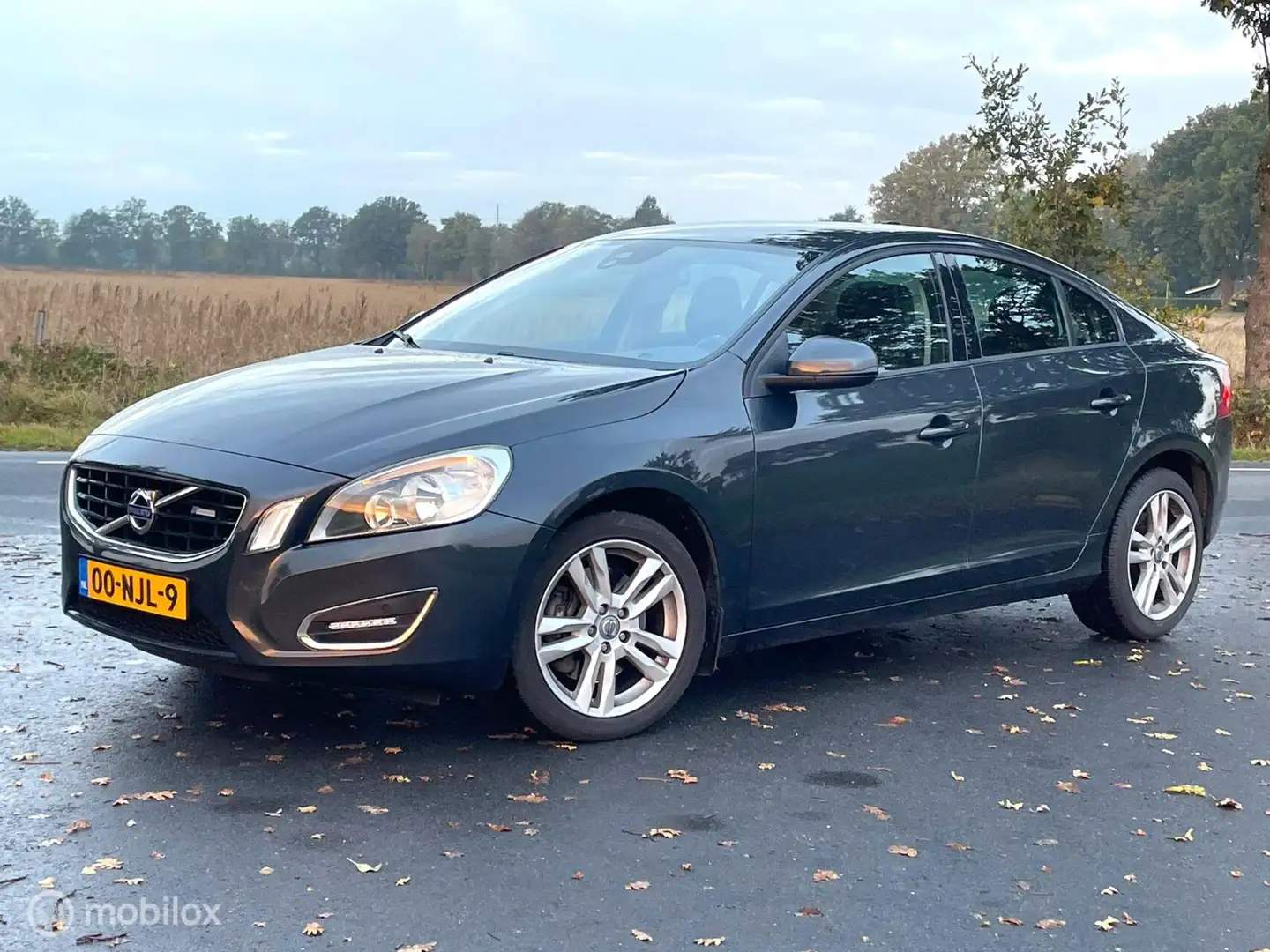 Volvo S60 2.0 T5 R-Design NAP Grijs - 1