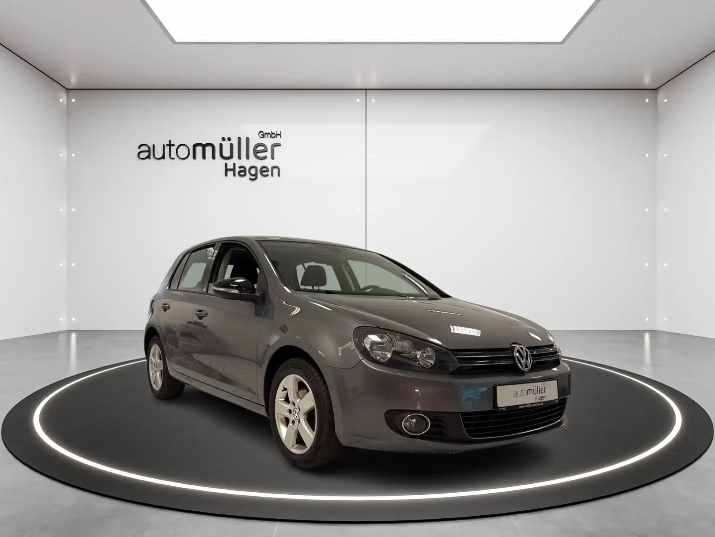 Volkswagen Golf 1.4 Style|Klima|SHZ|Tempomat|Alufelgen| Grau - 1