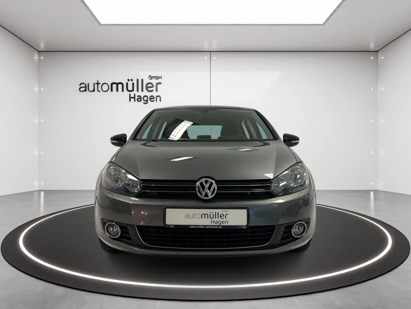 Volkswagen Golf 1.4 Style|Klima|SHZ|Tempomat|Alufelgen| Grau - 2