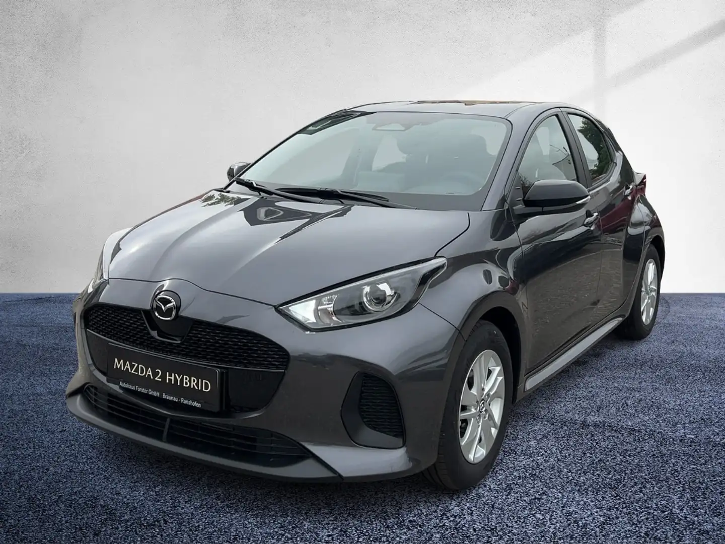 Mazda M2 HYBRID/116PS/AT/CENTRE LINE CarPlay AUT Gris - 1