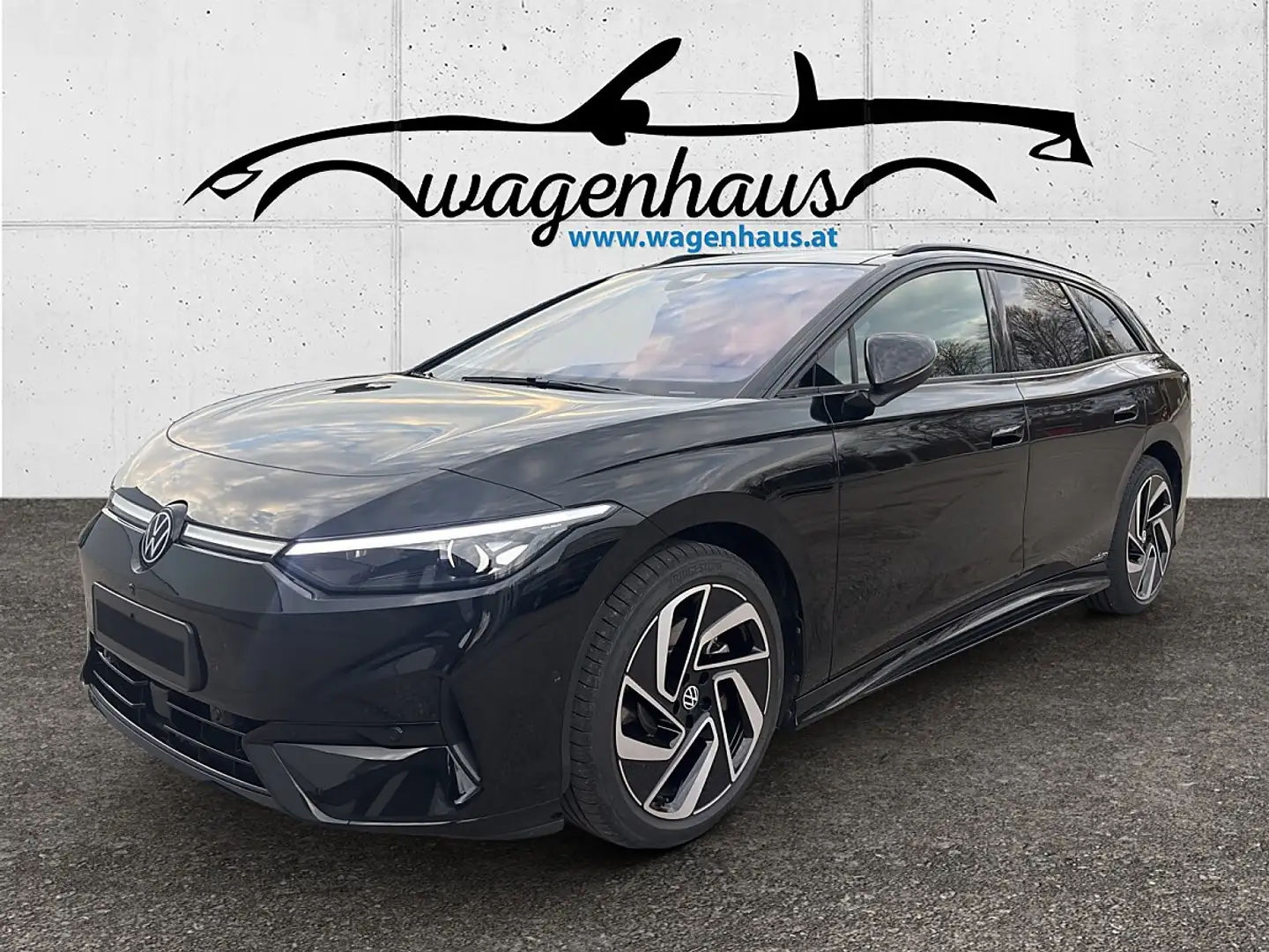 Volkswagen ID.7 Tourer Pro Business 210 kW, AHV, DCC, Massage, ... Schwarz - 1